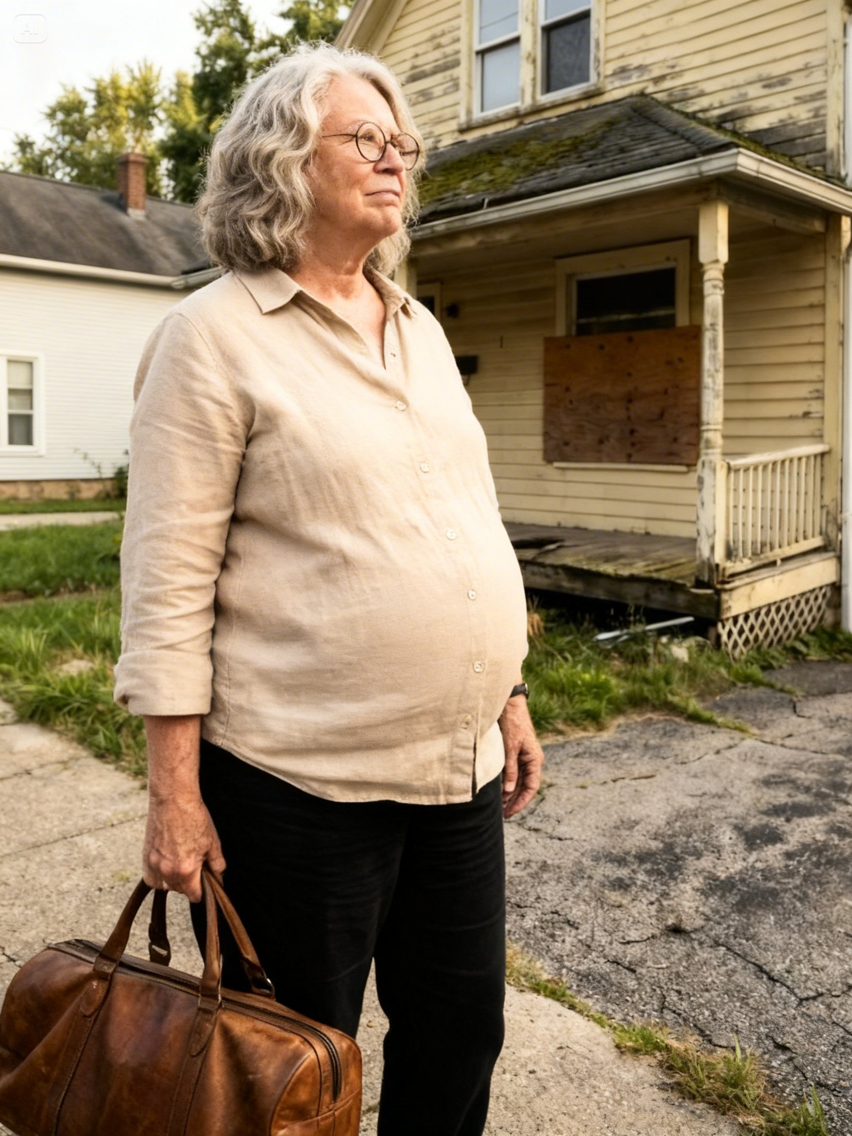 Scammed and Left With Nothing, an Elderly Woman Discovered a Secret Beneath Her Late Mother’s Orchar