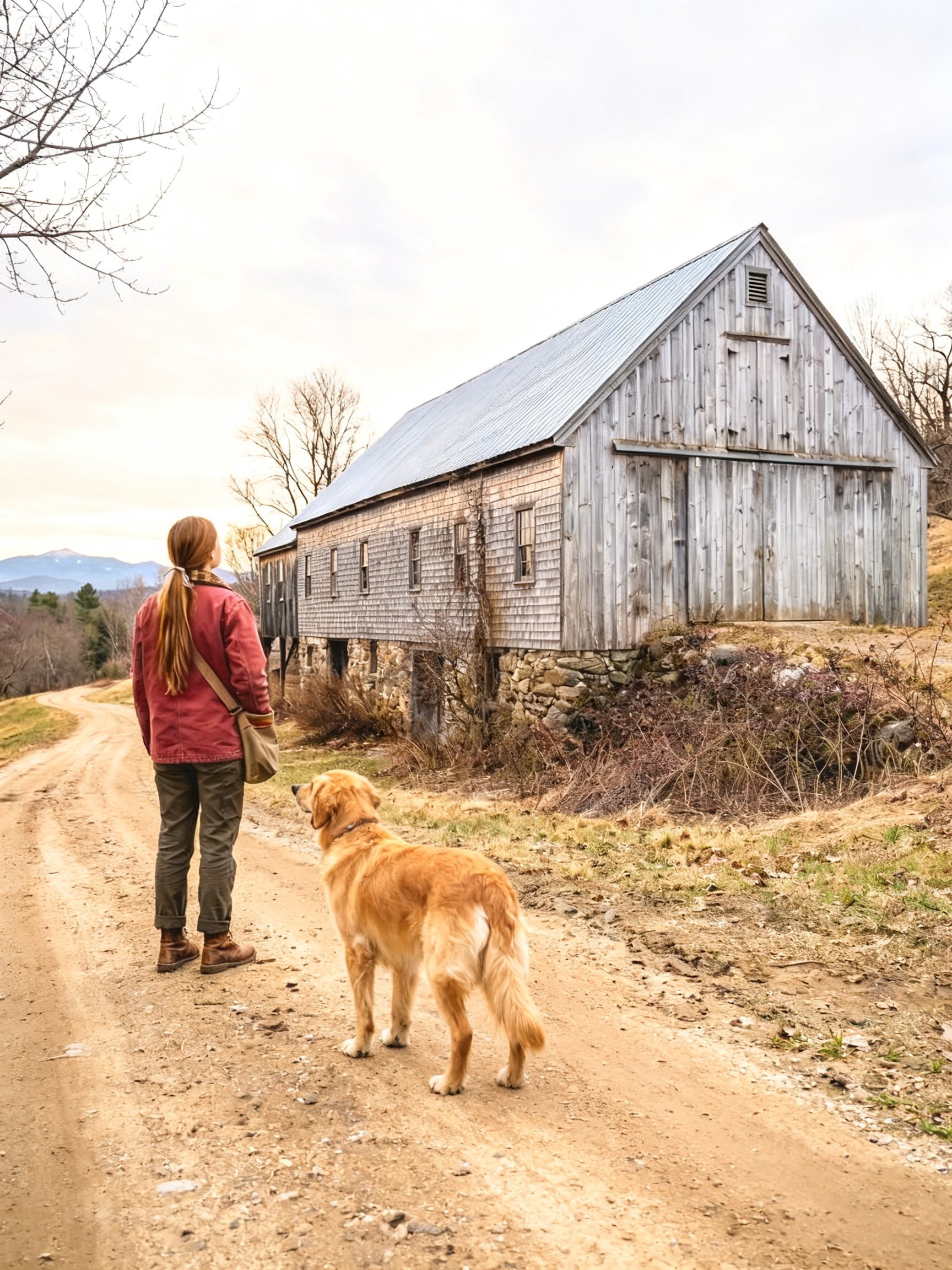 Broke at 23, She Bought a $10 Cider Mill—What Was Hidden in the Press Room Changed Everything