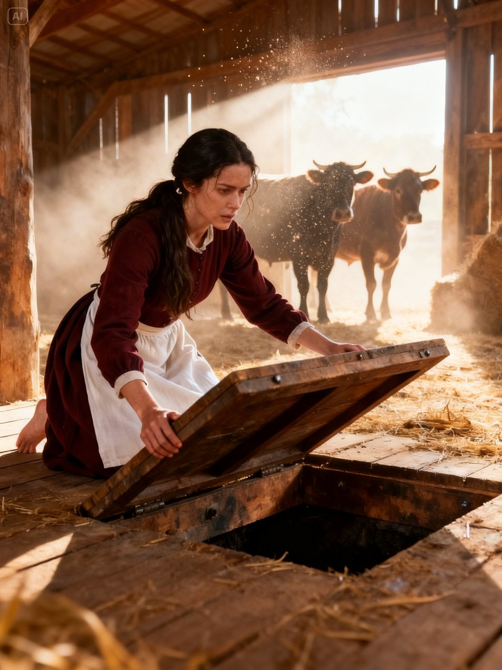 She Cleaned Her Father’s Barn After His Death — What She Found Changed Her Life Forever