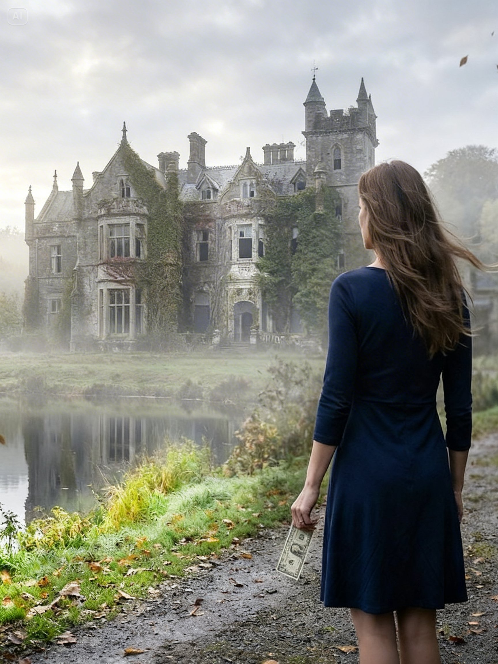 Divorced Mom Laughed at Her $1 Inheritance—Next Day, Lawyer Drove Her to a Hidden Estate