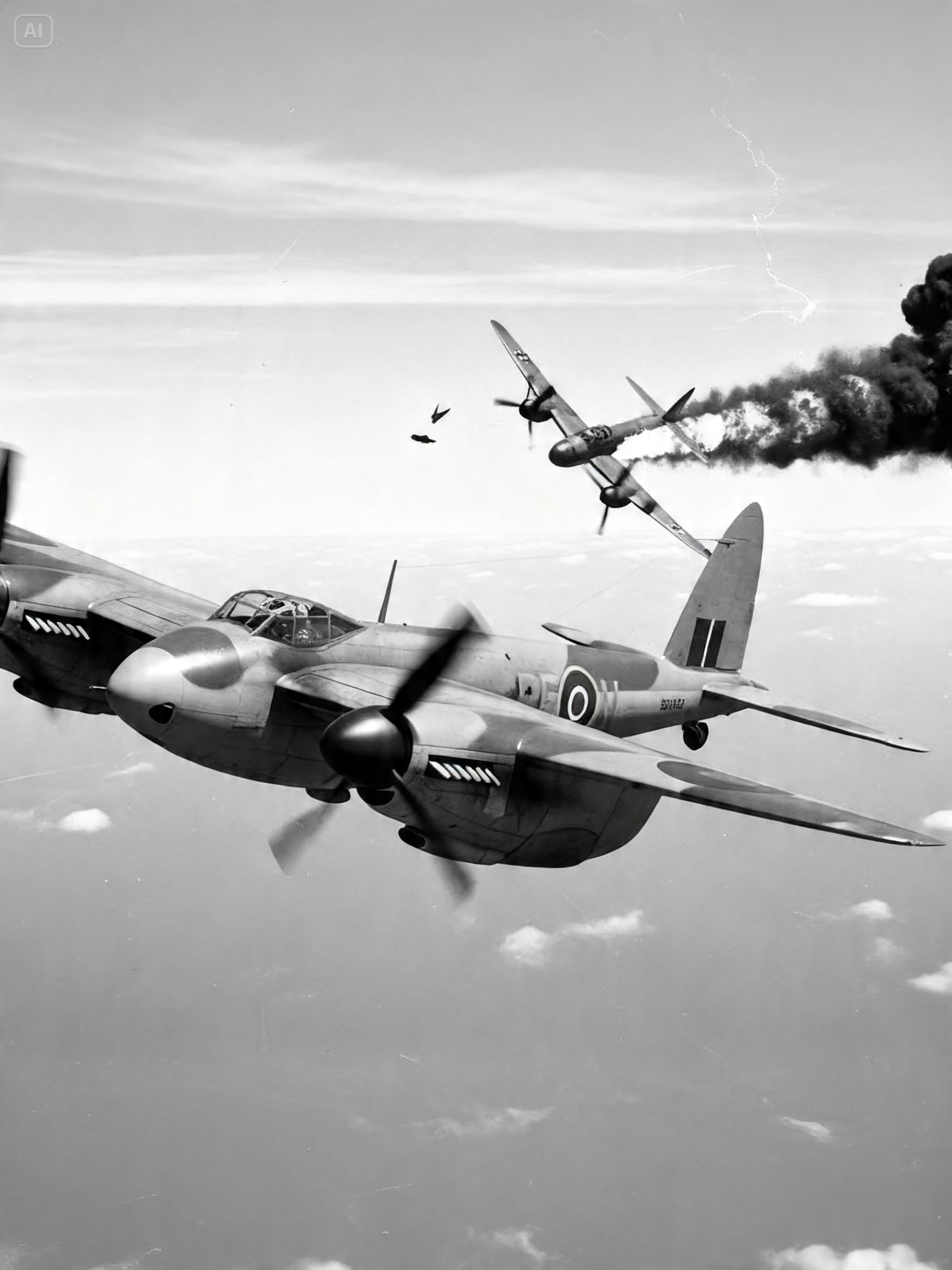 Germans Couldn’t Believe This “Invisible” Hunter — Until He Became Deadliest Night Ace