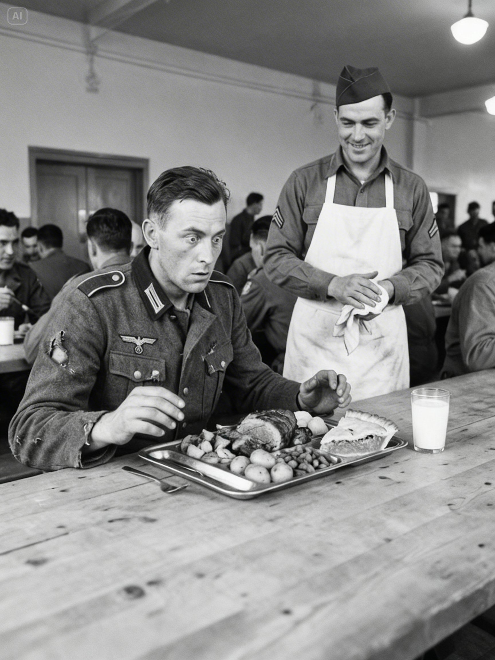Why German POWs in America at Camp Stockton Were Shocked by the “Laundry”