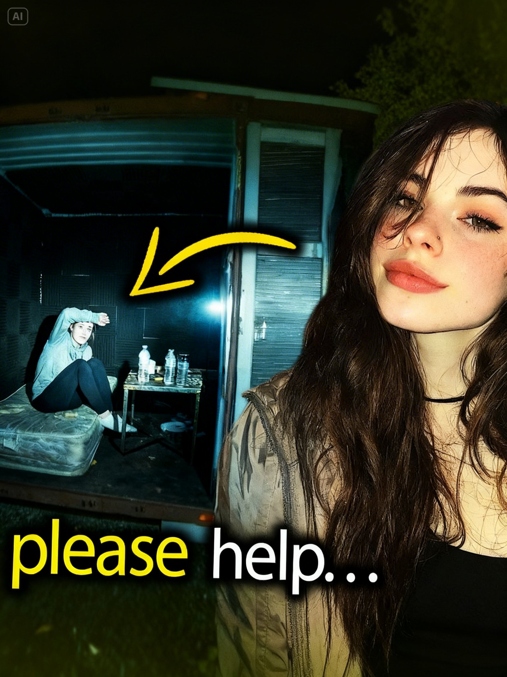 Someone Kept Her Alive For 62 Days — But Why?