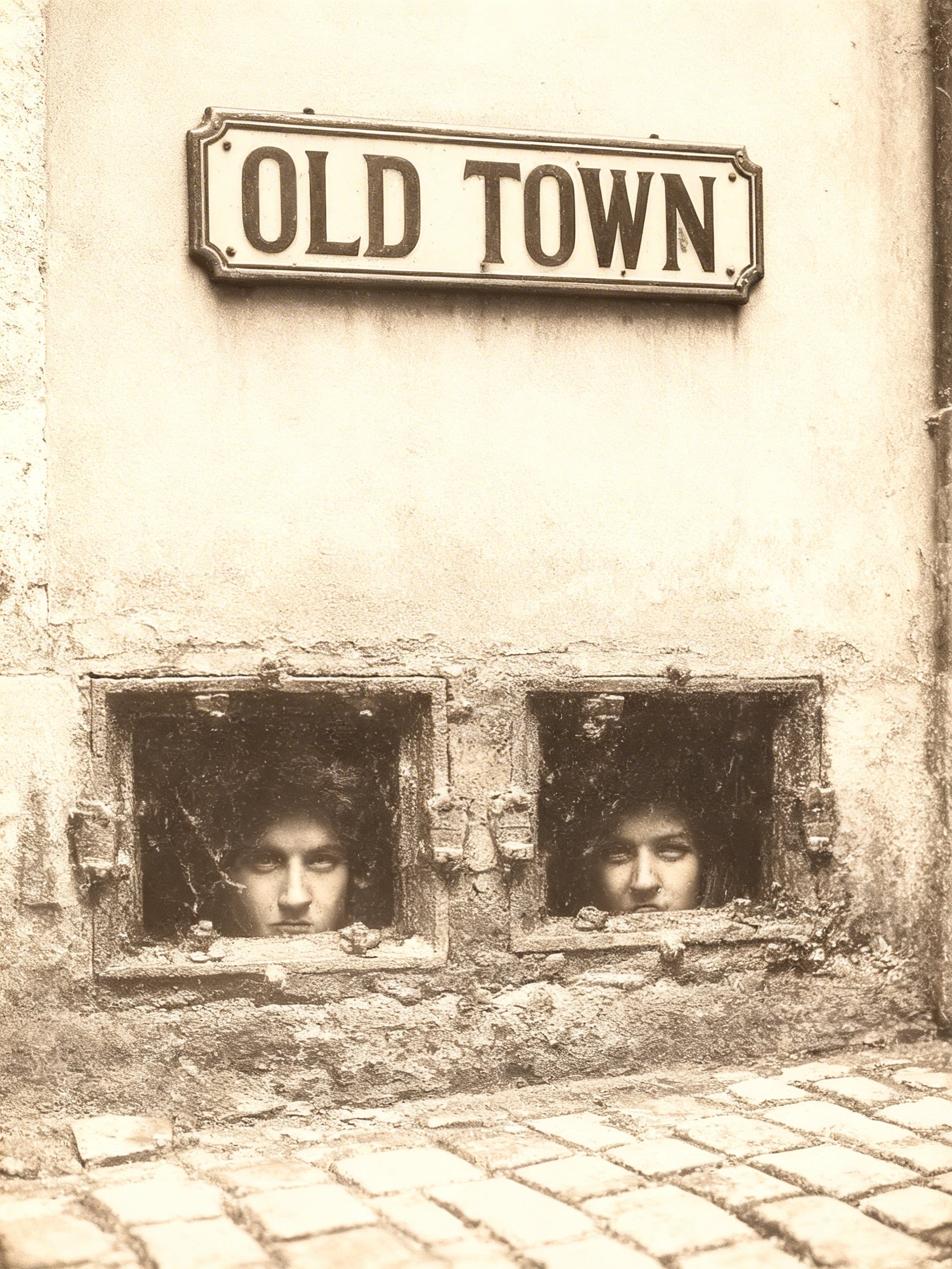 That Basement Window Was Someone’s Front Door — Victorian Building TRUTH!