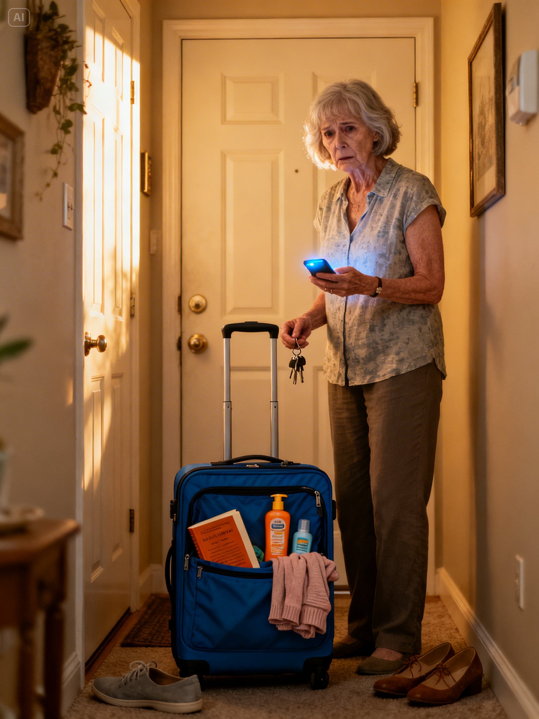 MY SON WROTE TO ME: “RACHEL WANTS JUST FAMILY THIS YEAR. DON’T COME.” SO I SOLD THE COTTAGE WHILE THEY WERE STILL INSIDE.