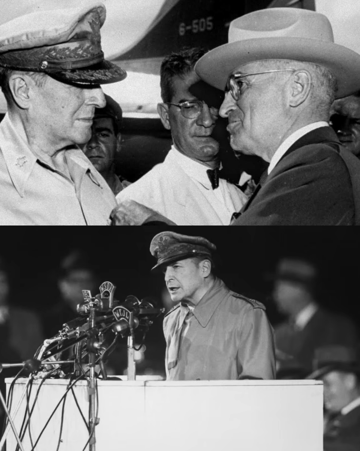 What MacArthur Said When Truman Fired Him…