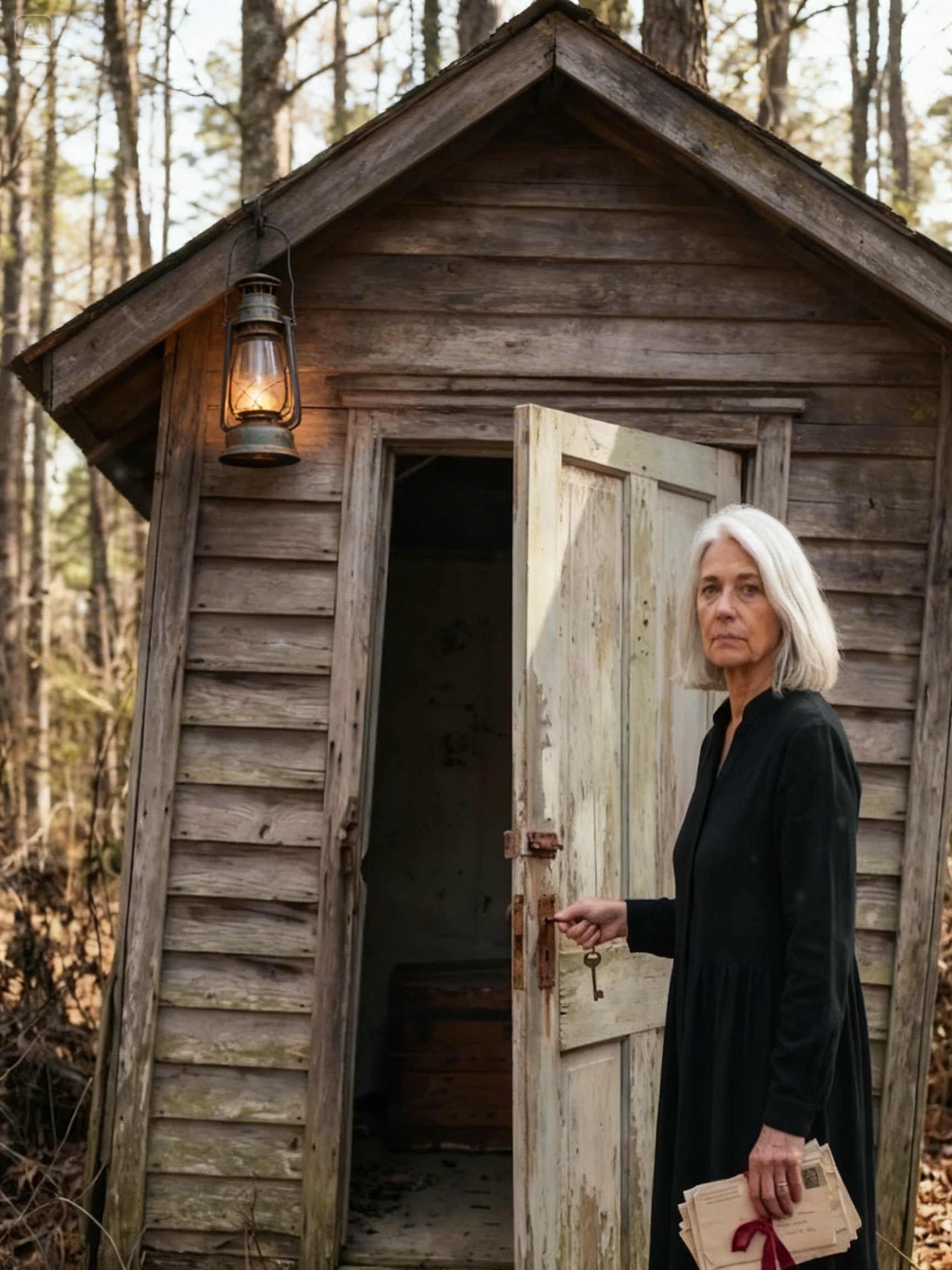 After 40 Years Of Marriage She Was Left With Nothing—Then She Opened The Shed Her Mother Had Locked