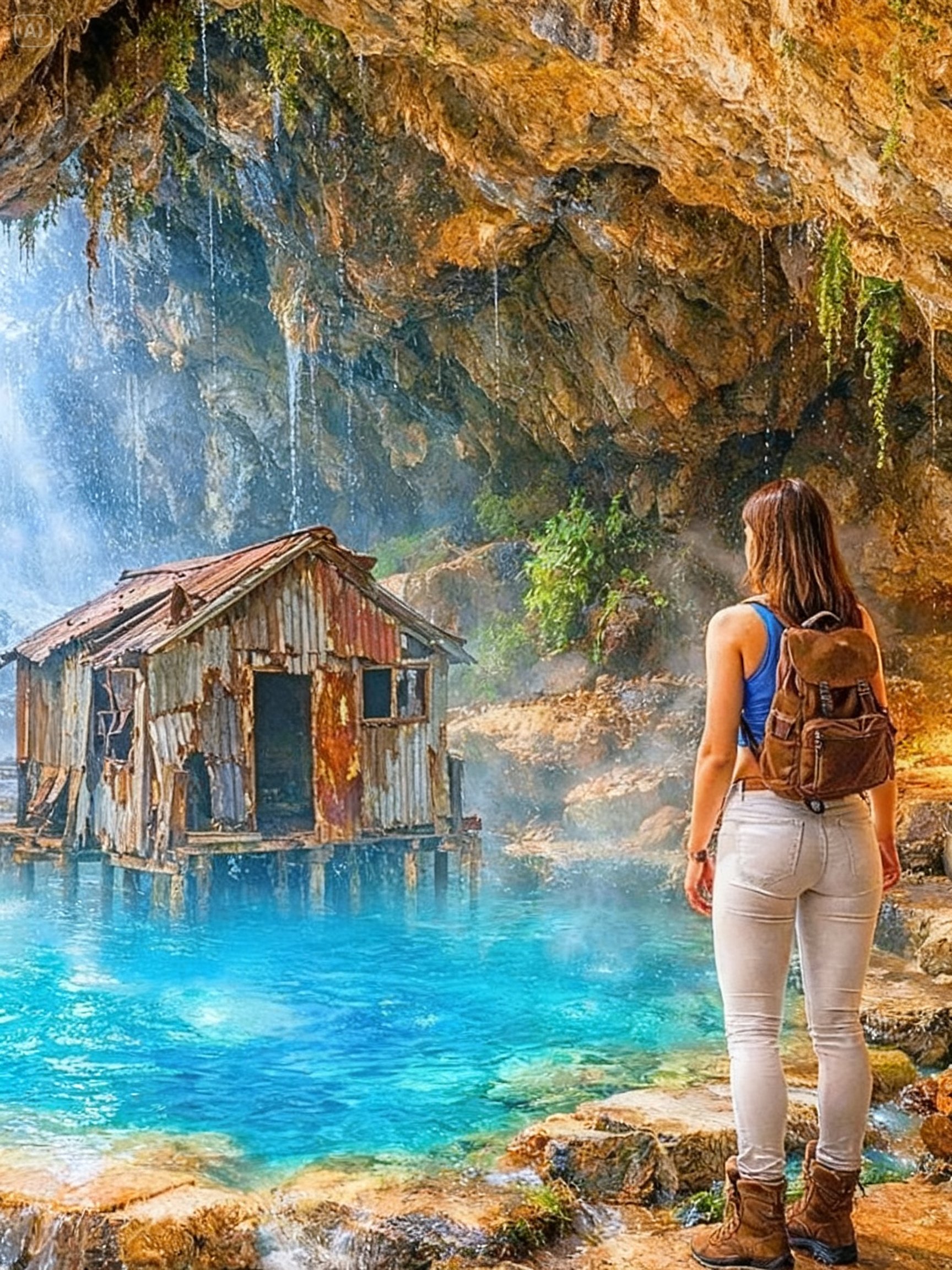 Cast Out at 16, She Found a Hot Spring Inside a Hillside Cave—Only She Survived the Deadly Blizzard