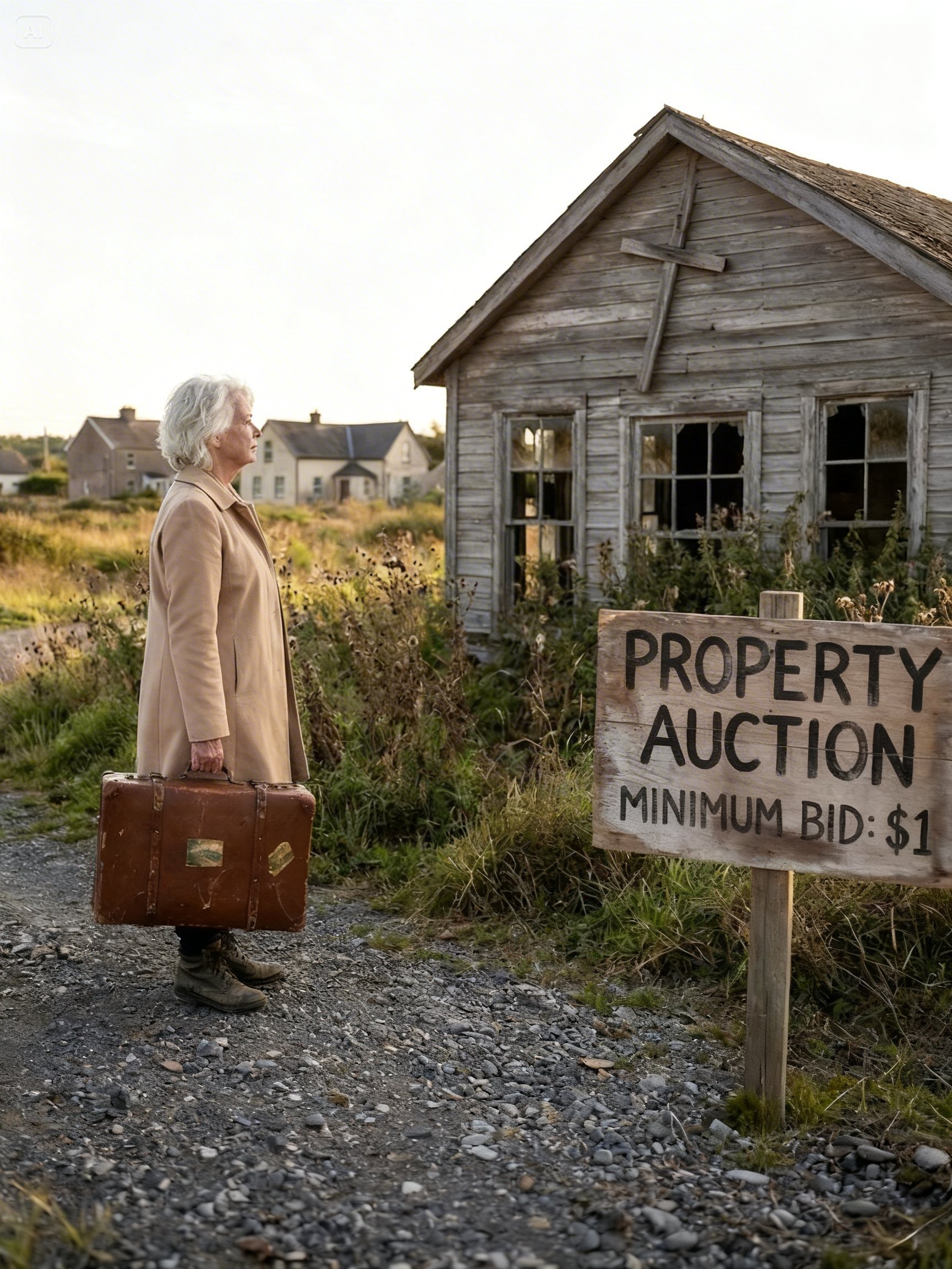 She Sold Her Wedding Ring To Survive After The Divorce — Then She Spent Her Last $1 On A Old Chapel