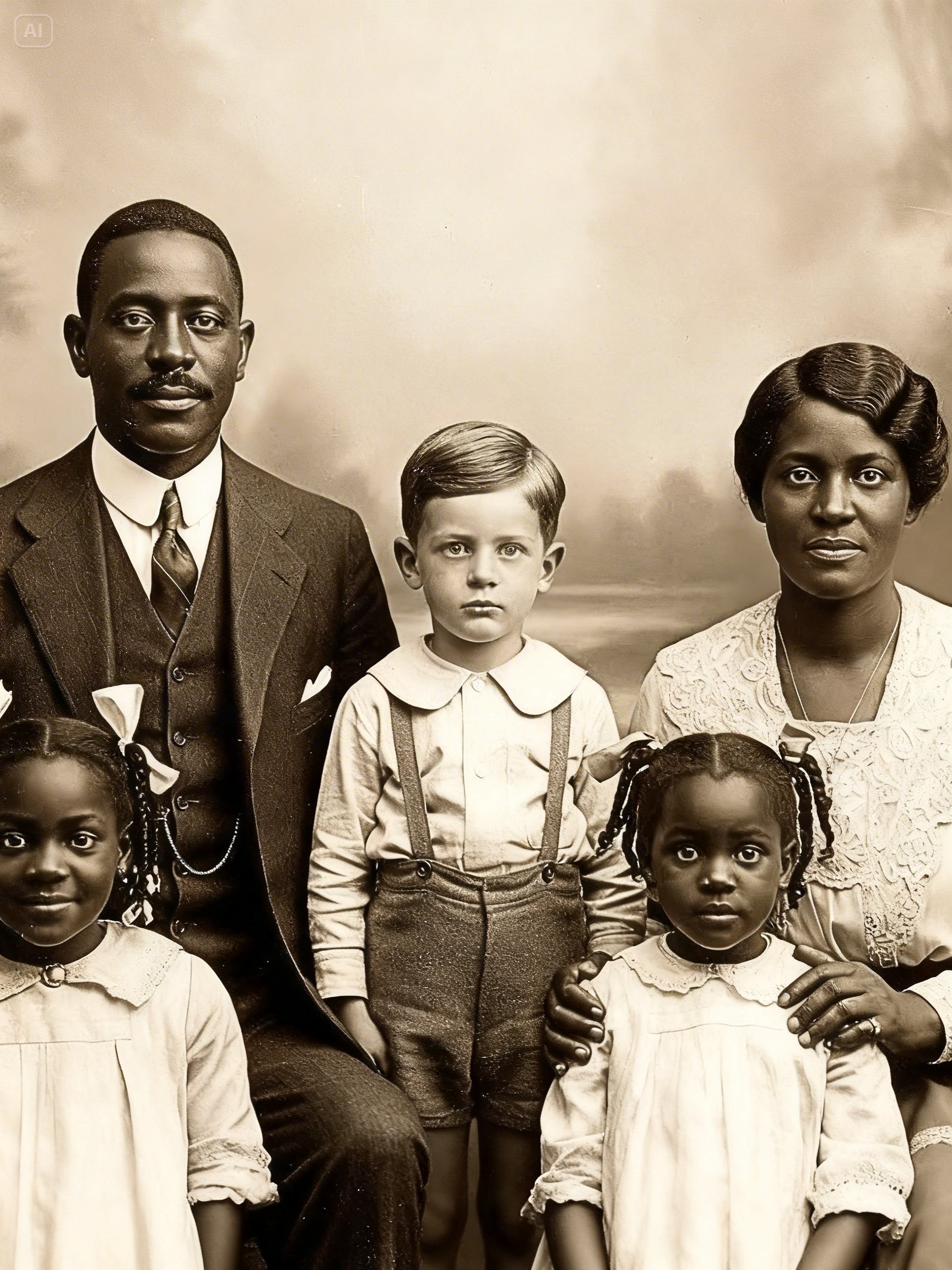 This 1920 portrait holds a mystery that no one has ever been able to unravel — until now