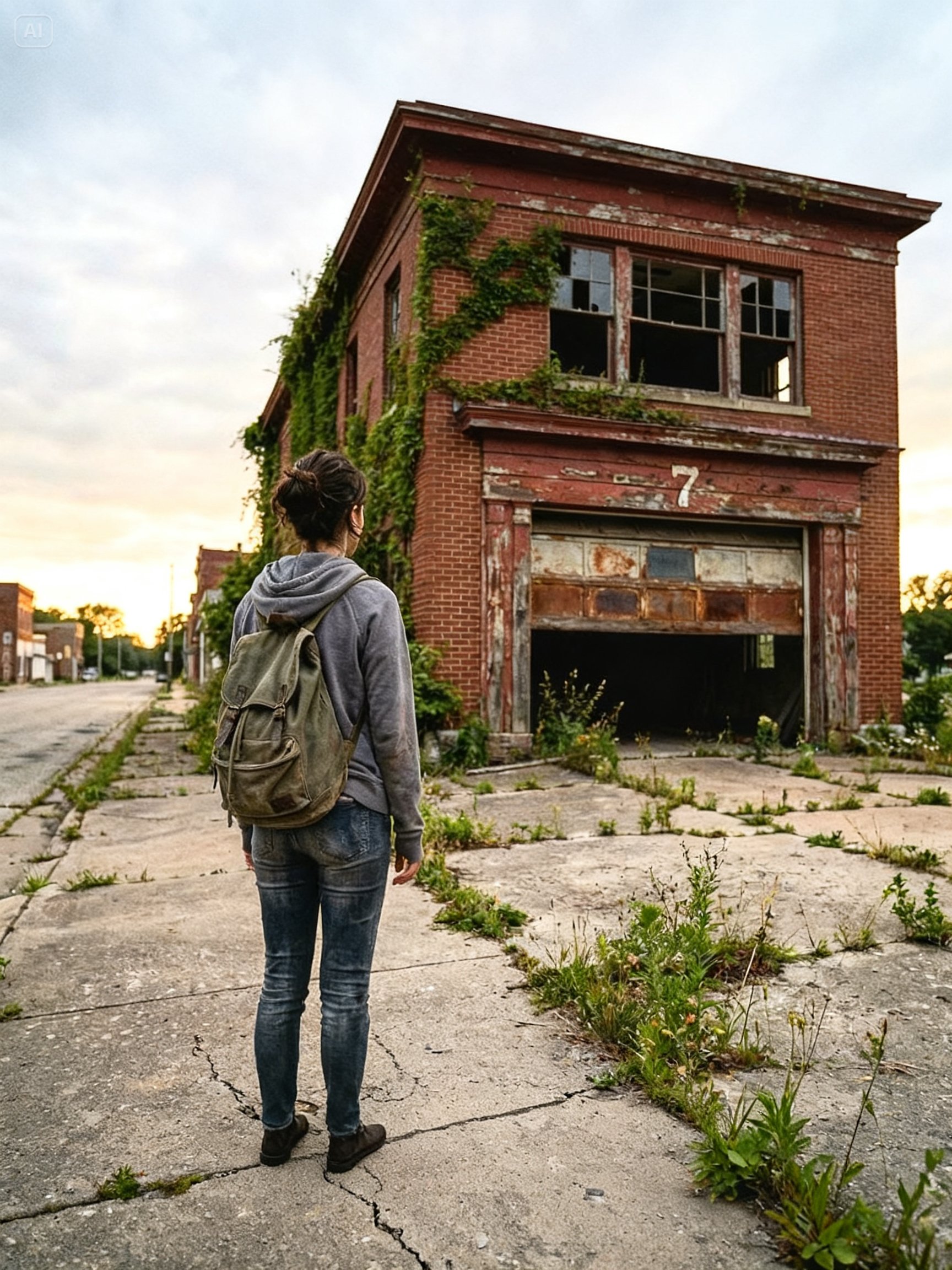 Thrown Out at 19, She Bought a $10 Forgotten Fire Station—What Was in the Basement Shocked Everyone