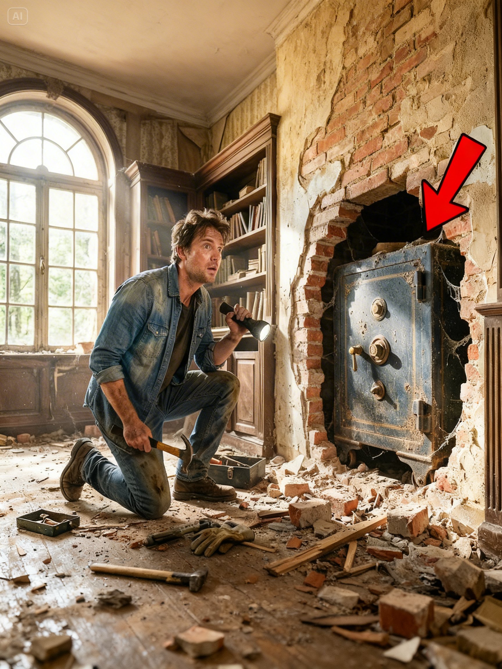 His Family Took the Money — He Took the House and Found the Real Fortune Hidden Inside