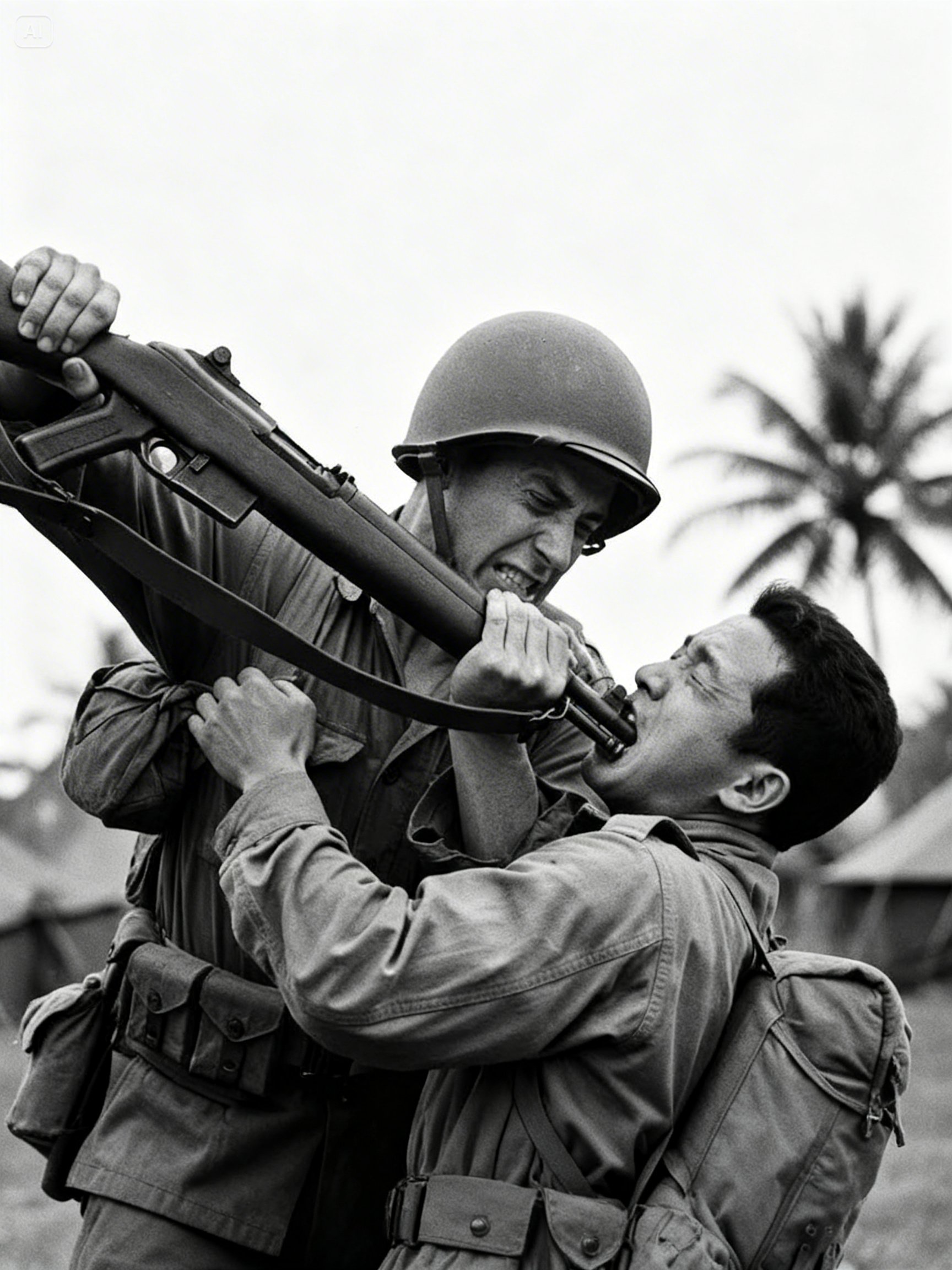 When Japanese Cut Off This American’s Ear — He Killed All 41 of Them in 36 Minutes