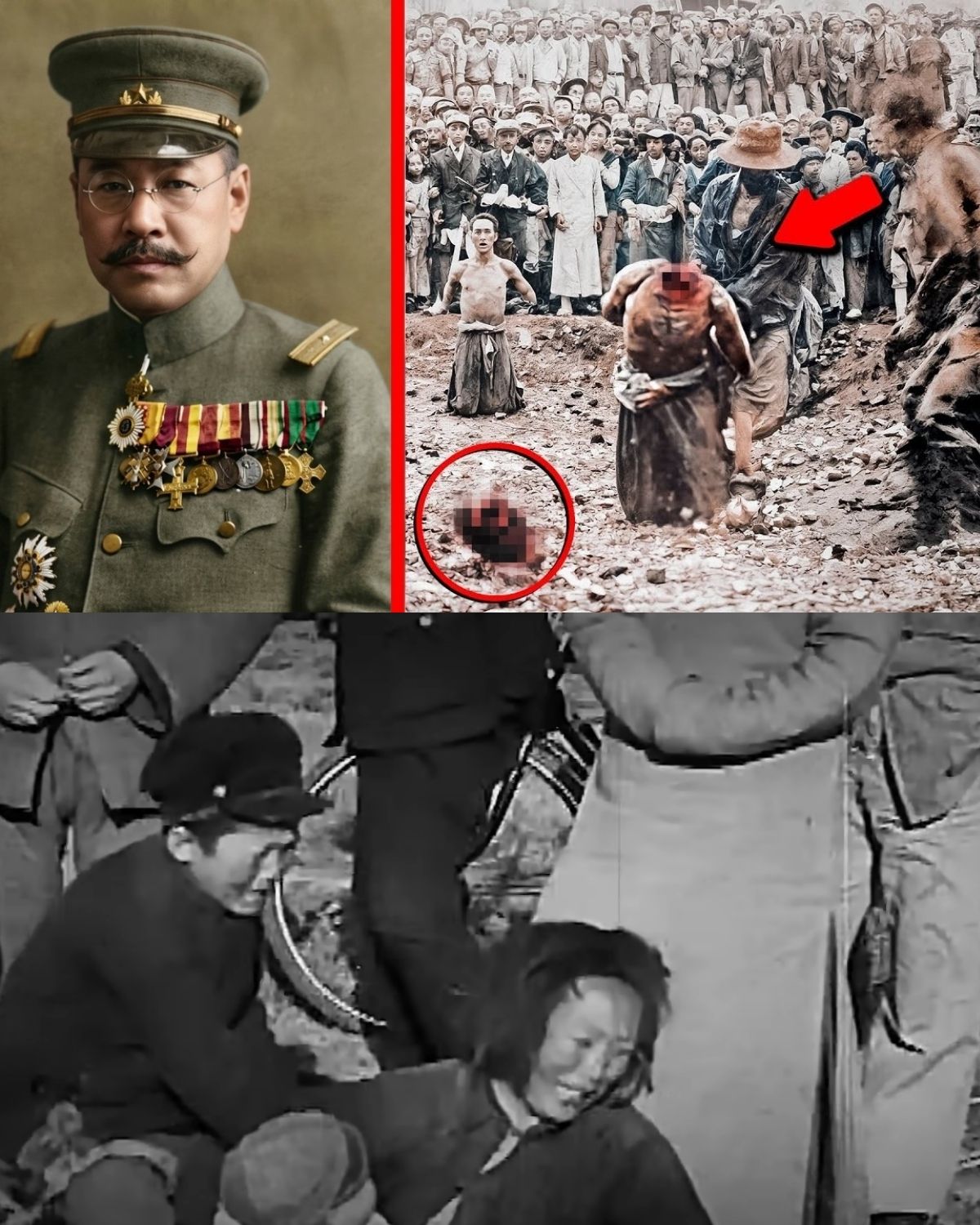 Painful Execution of Hisao Tani *Warning REAL FOOTAGE