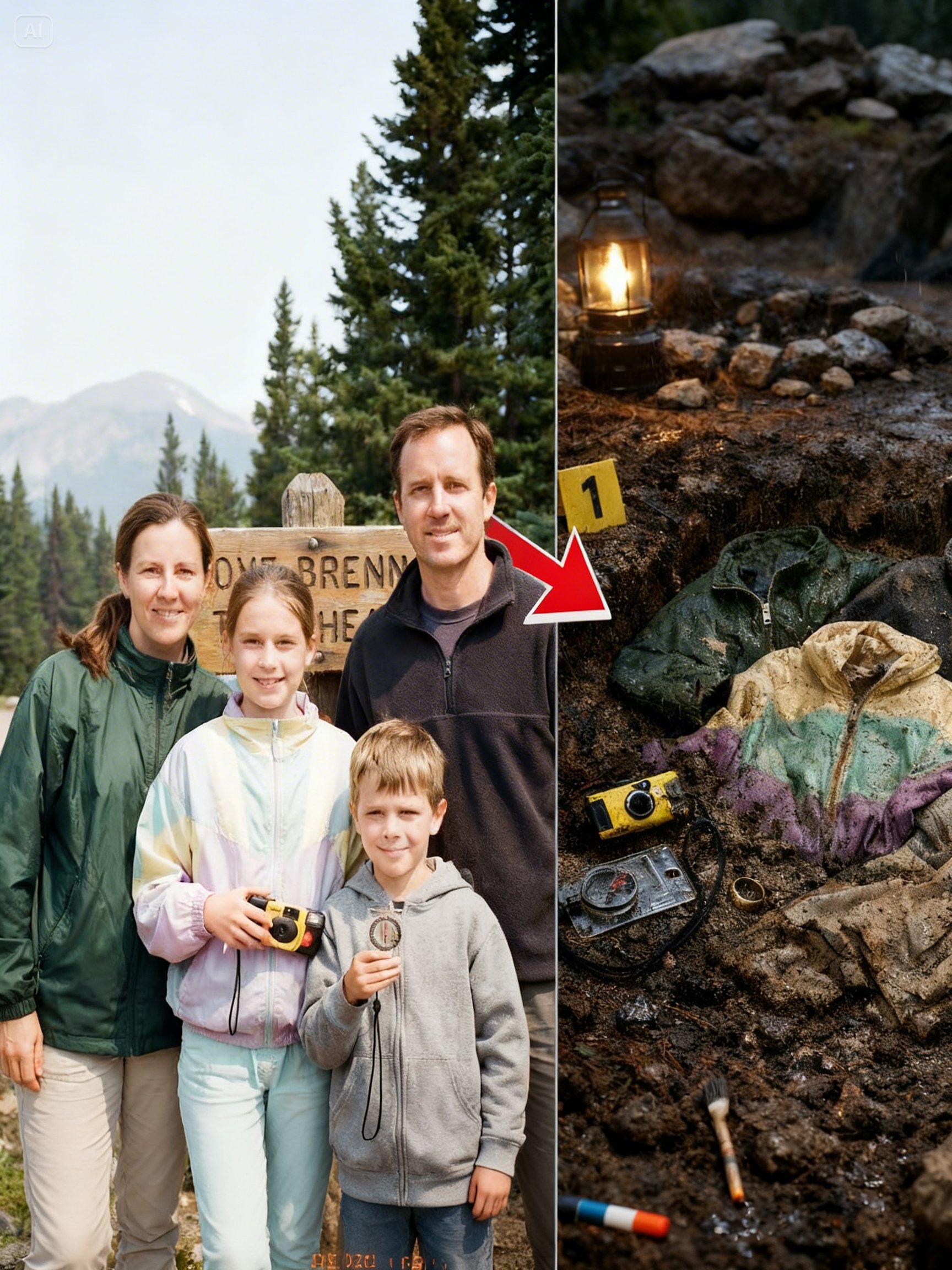 A Family of Four Vanished on a 1997 Trail — 27 Years Later, a Search Team Found This