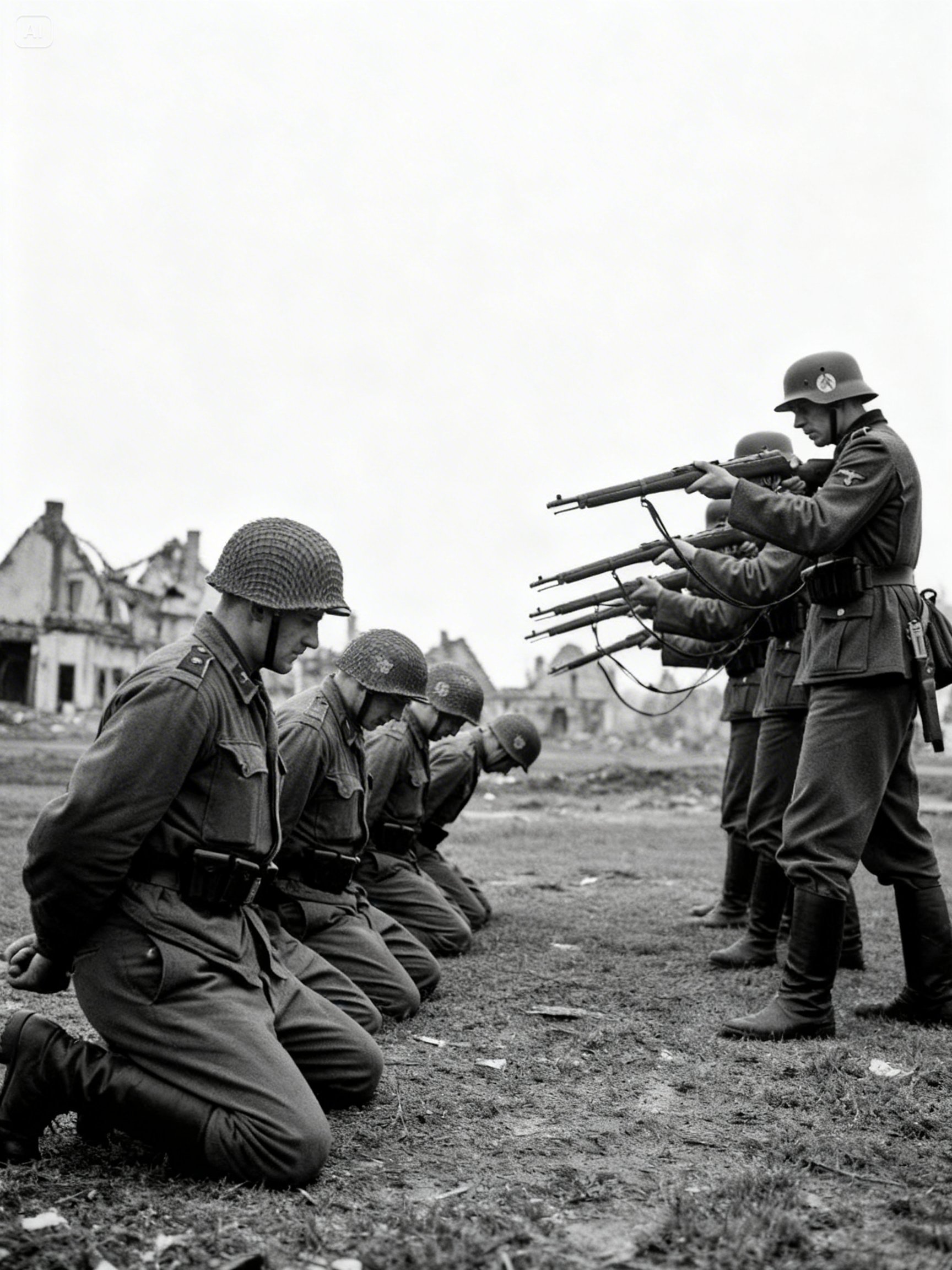 When Germans Captured These Americans — One of Them Killed His Way Through 6 Bunkers