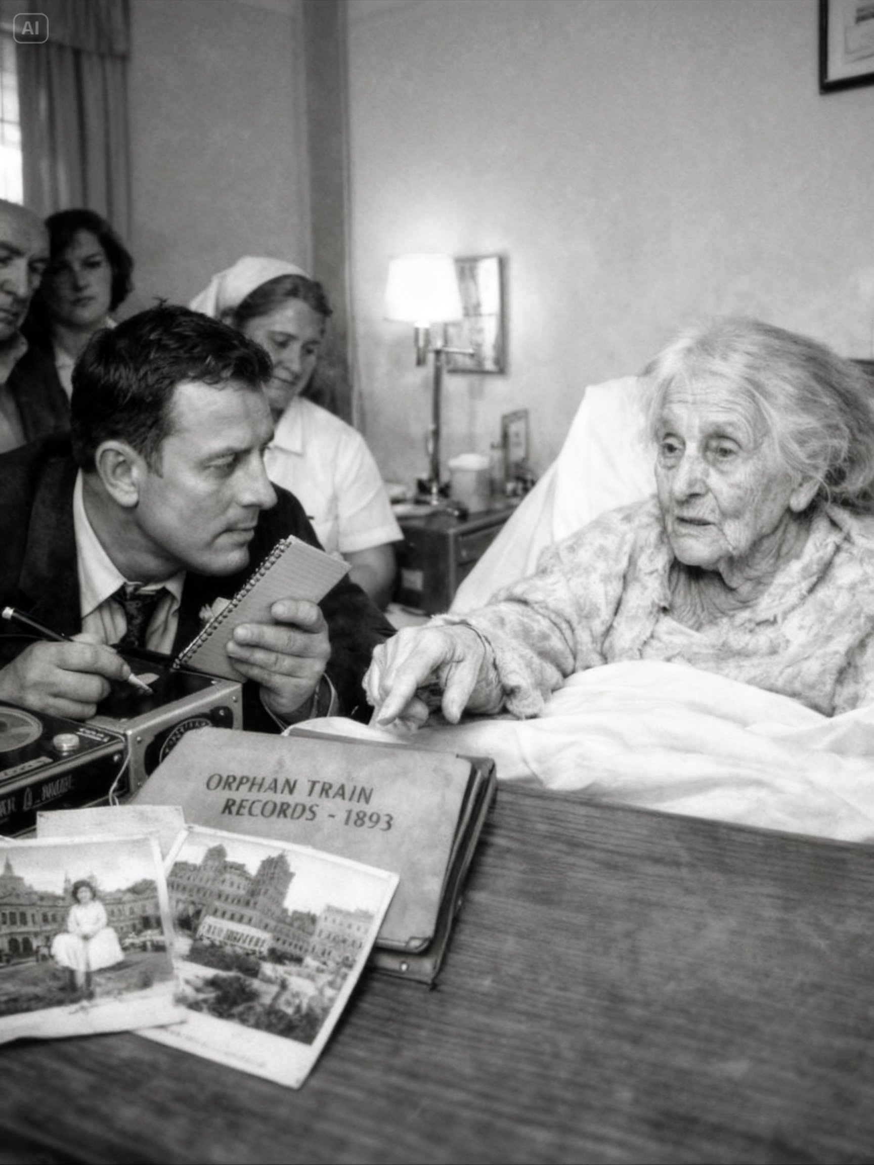 The Last Orphan Train Rider Who Remembered Where She Came From — What She Said Before Dying (1961)