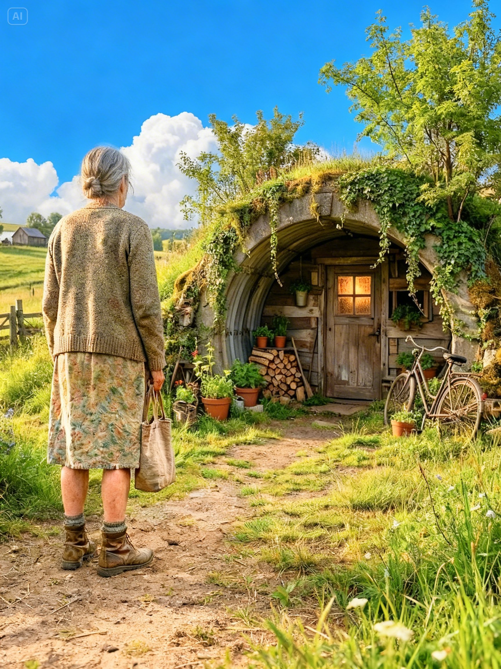 Evicted at 75, So She Built a Secret Home Inside an Abandoned Subway Tunnel, months…