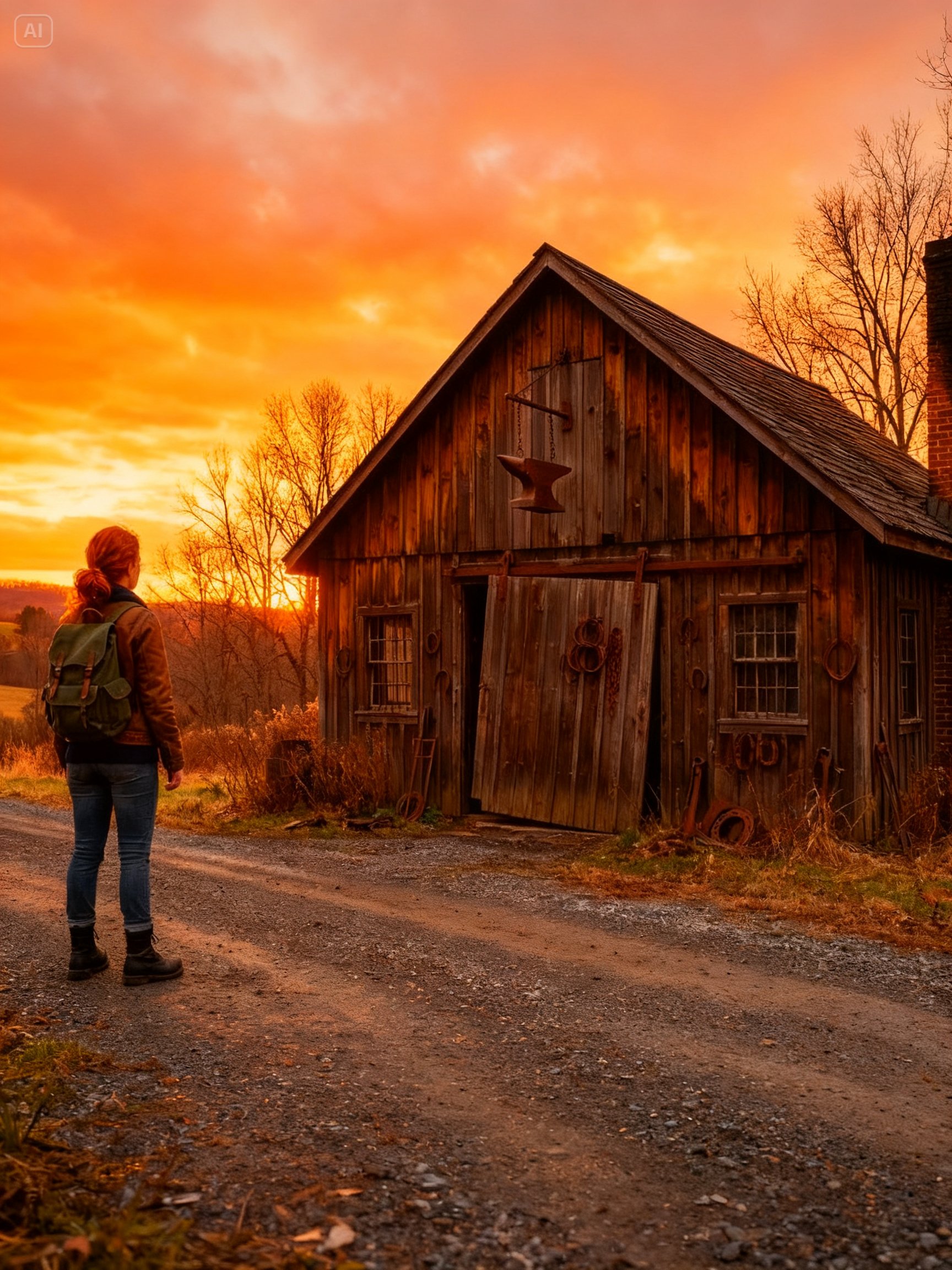 Thrown Out at 22, She Bought a $10 Blacksmith Shop—What She Found Behind the Forge Shocked Everyone