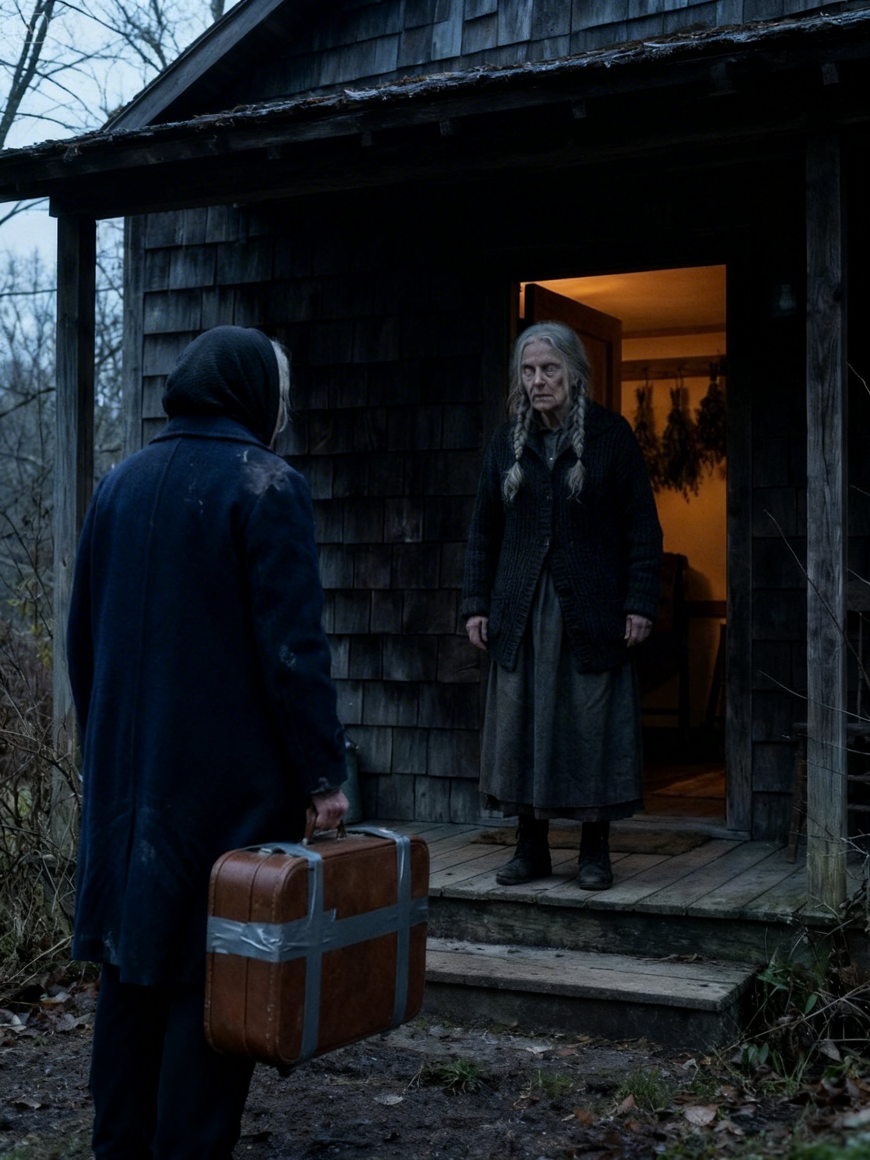 At 83, She Was Evicted from Home—So She Went to Her Witch Sister, and Everything Changed