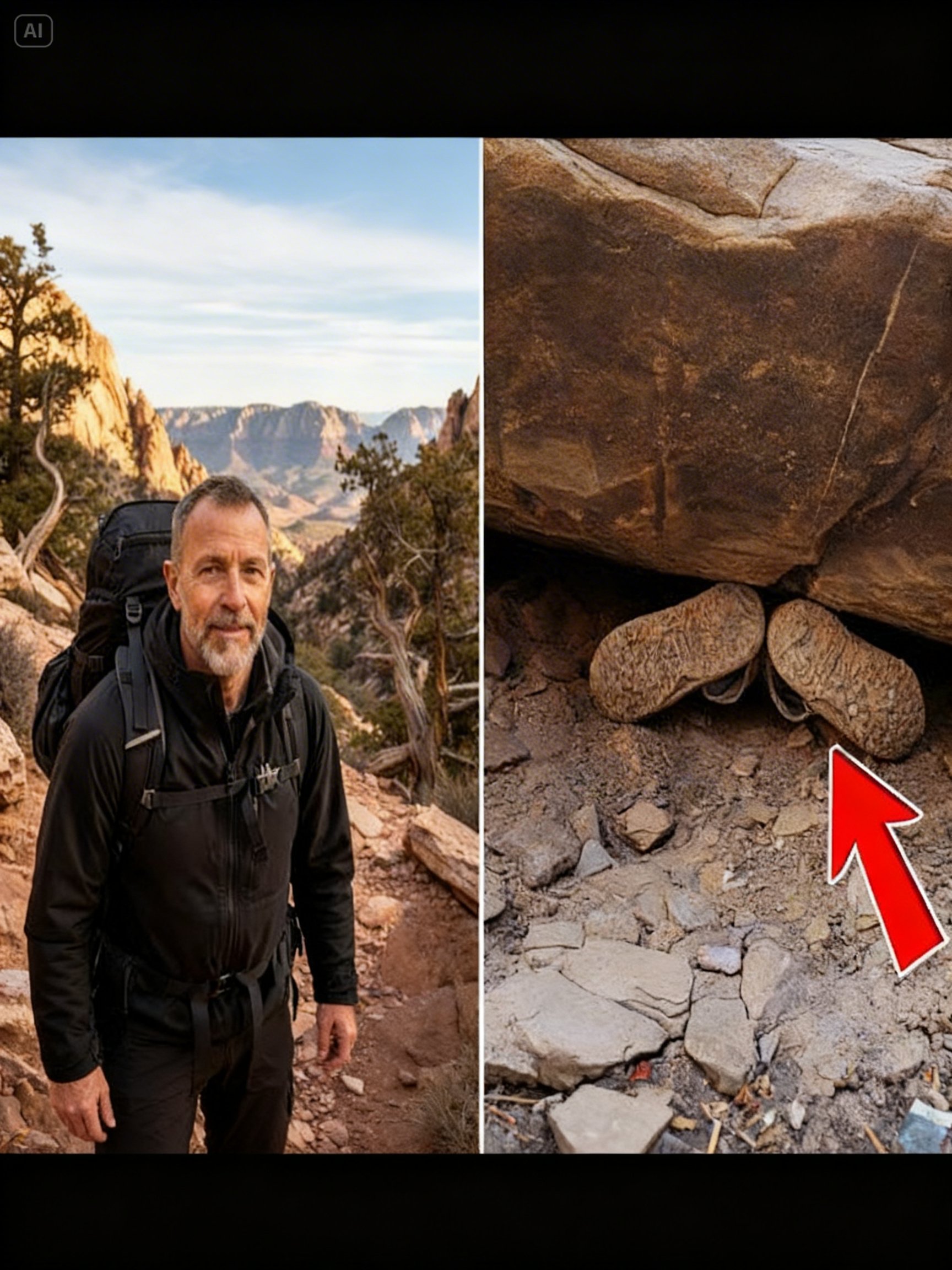 Solo Hiker Vanished In Arizona – 1 Months Later was Seen like this by hikers…
