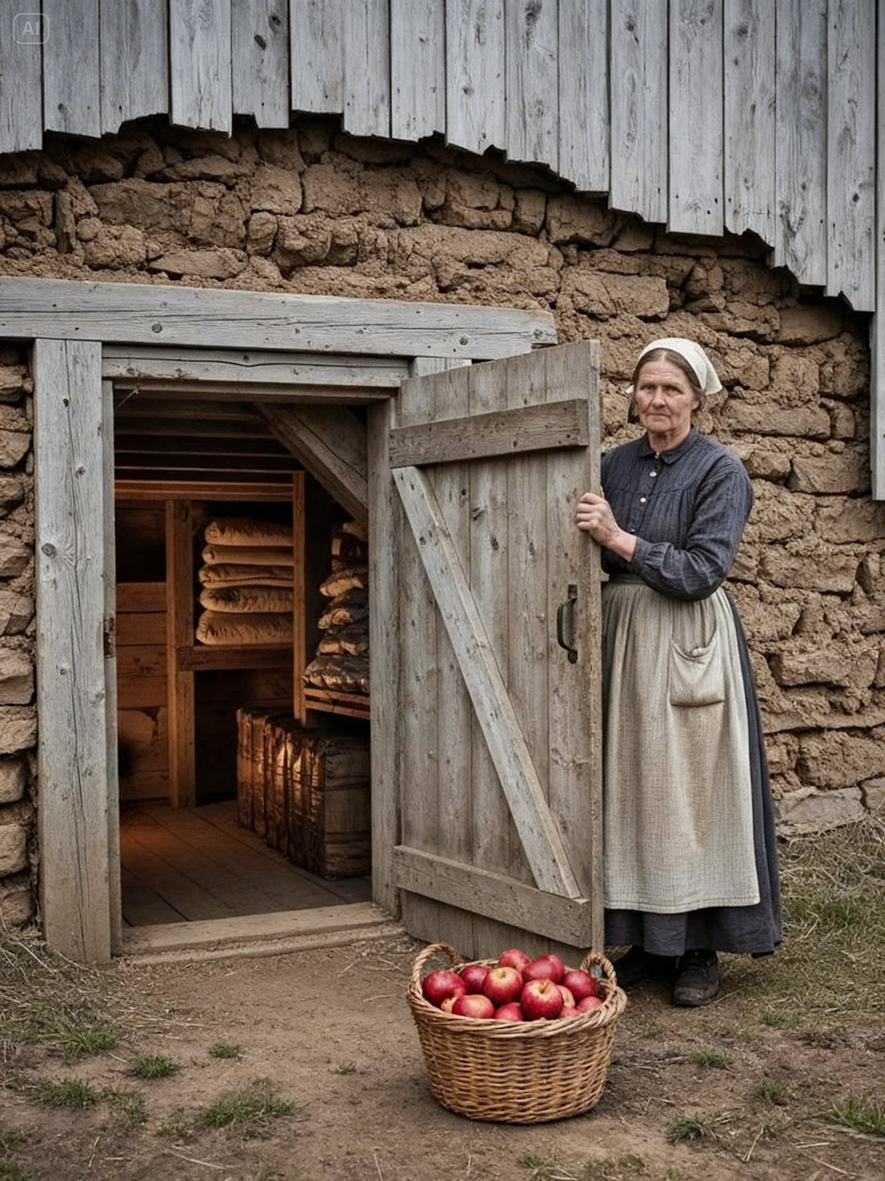 She Hid Her Quonset Hut Inside the Barn — Until the Blizzard Proved It Kept Her Warm
