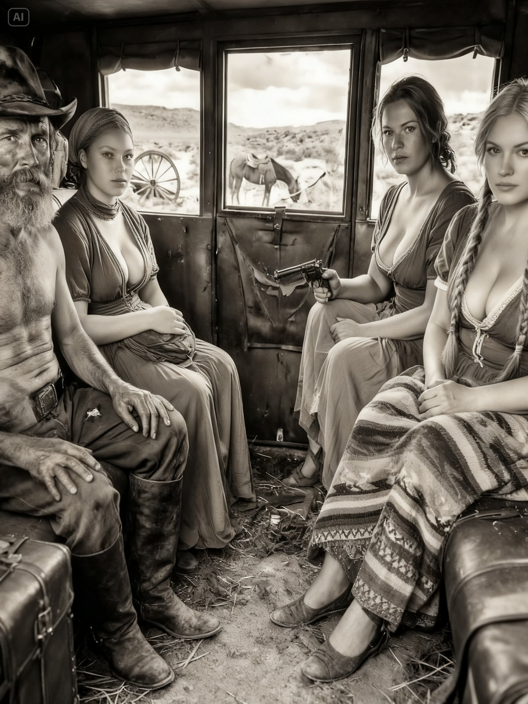 The UNCENSORED Brutal Reality of Stagecoach Travel They Tried to Hide