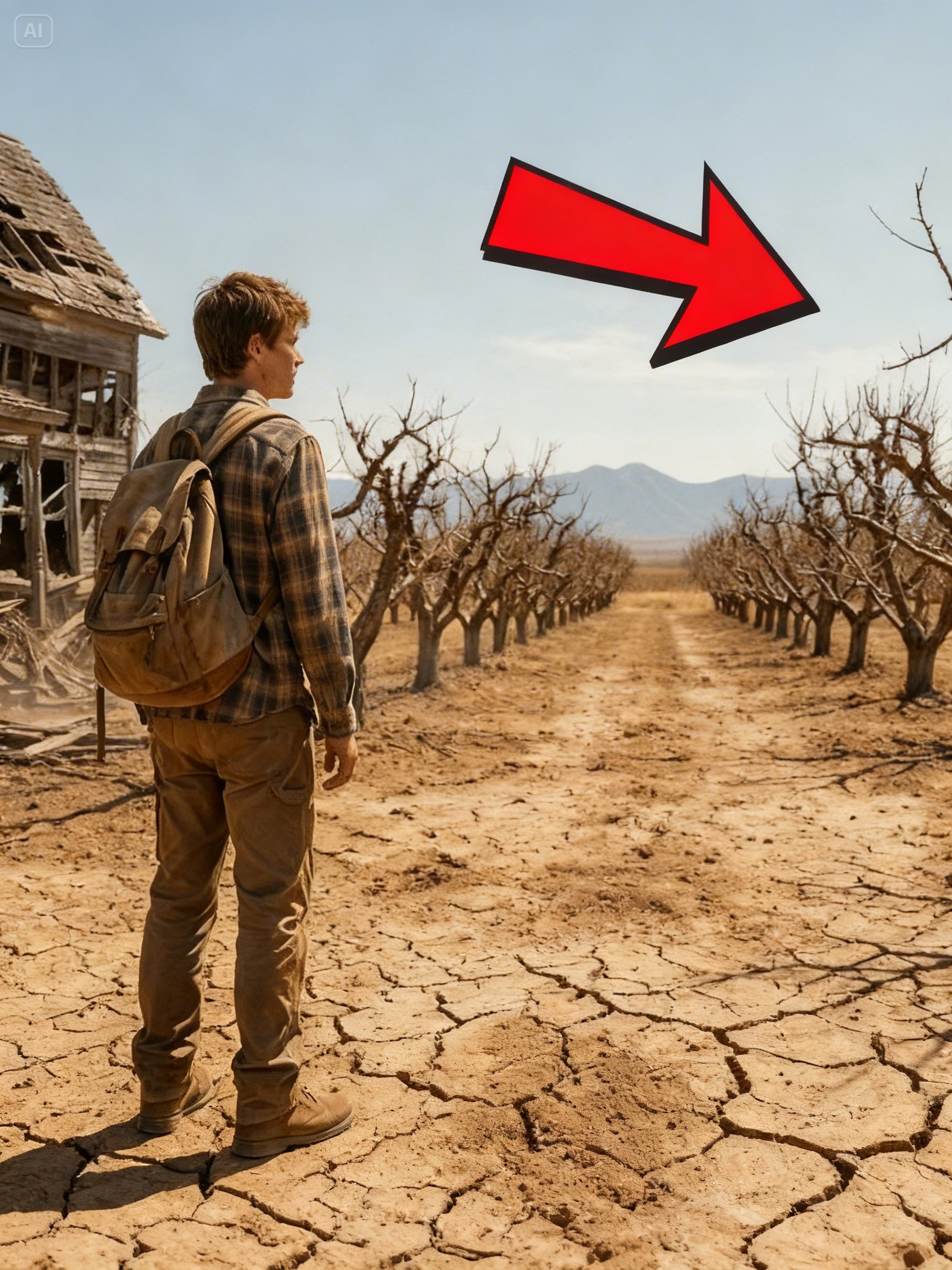 Homeless at 18, He Inherited an Abandoned Apple Orchard – Then Found What Changed His Life