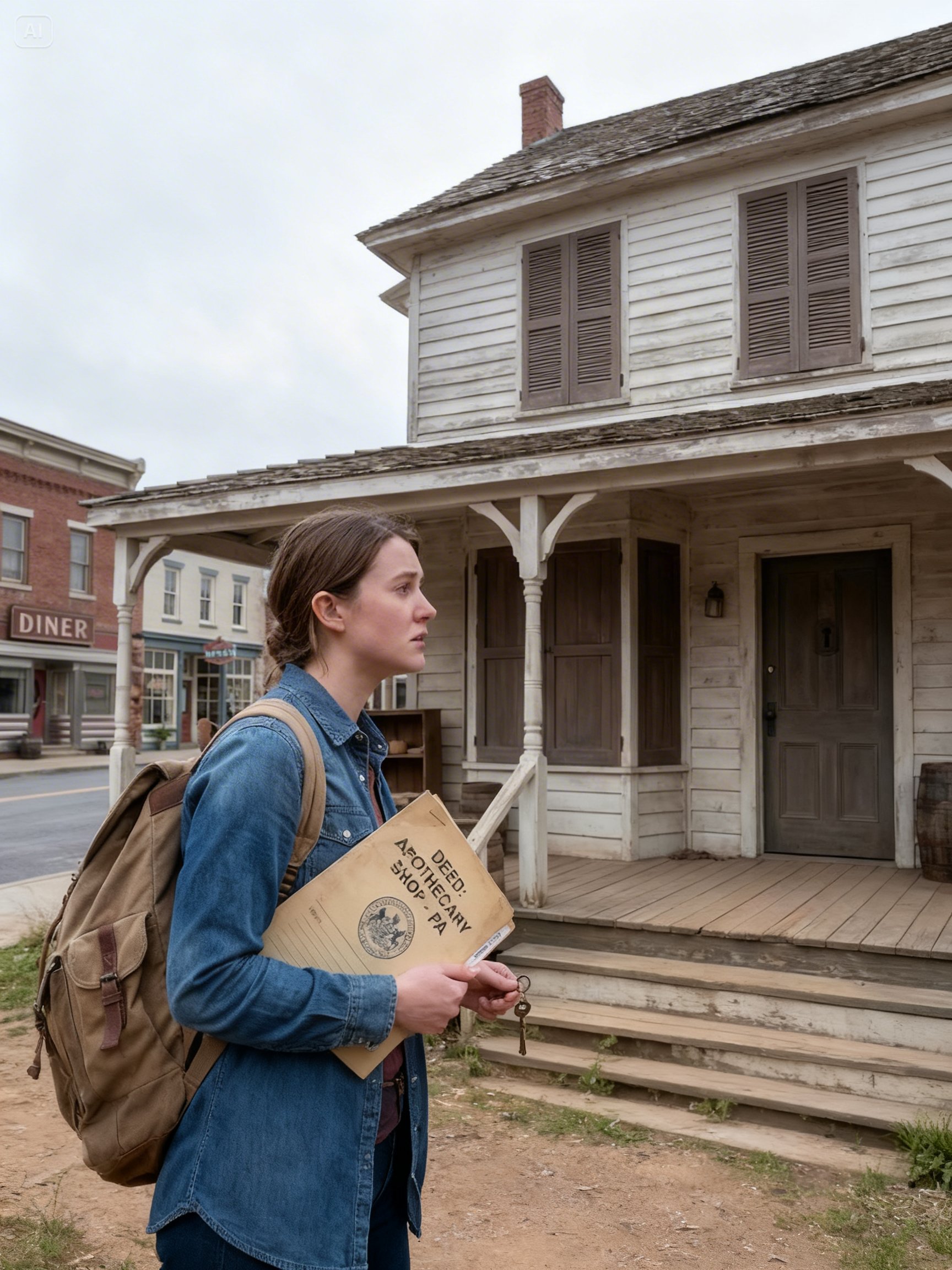 Step Dad Kicked Me Out, He Said I Inherited a Worthless Apothecary – What I Found Inside Saved Me