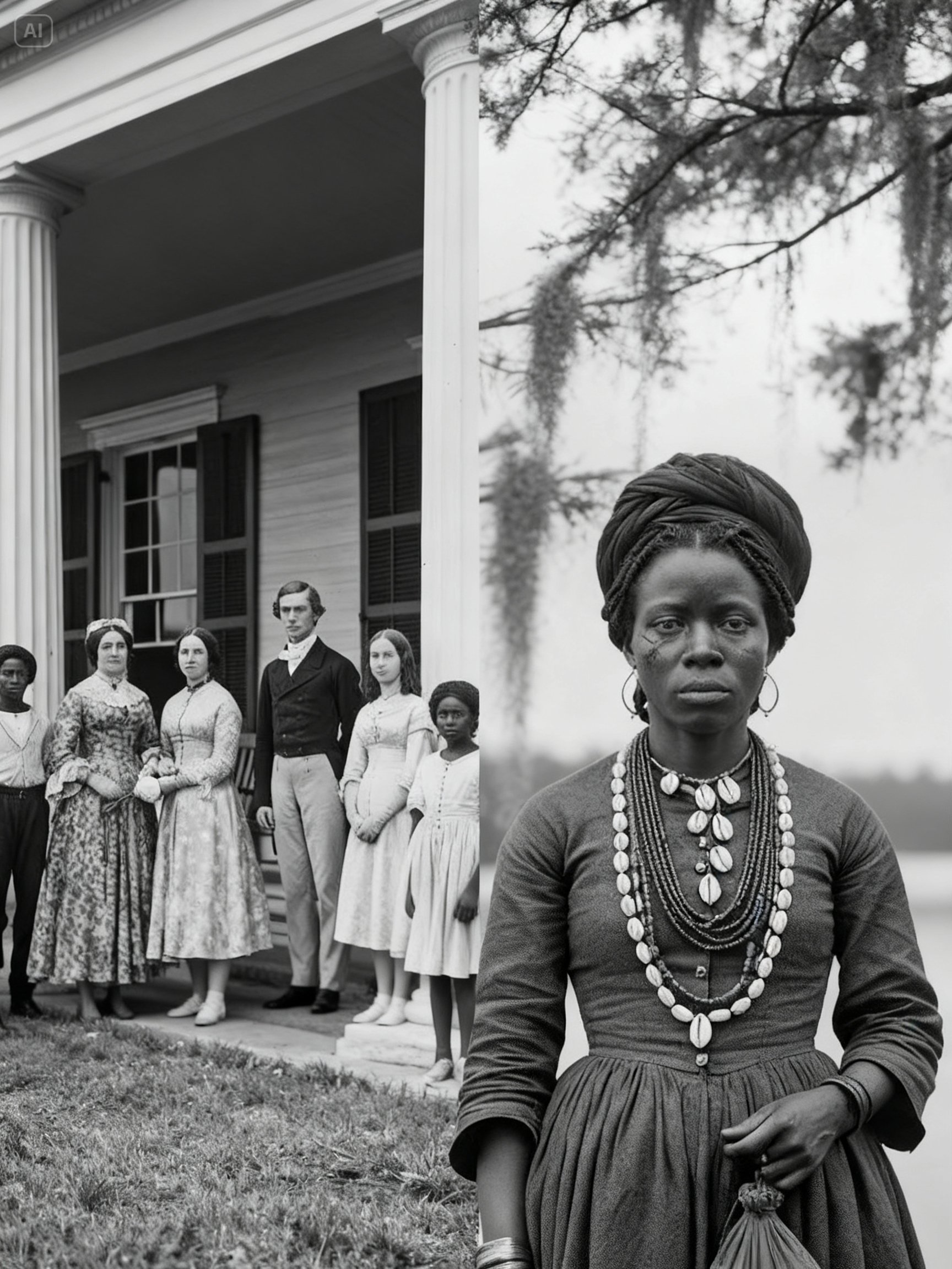 The Voodoo Priestess of Louisiana: The Slave Who Cursed Her Master’s Family to Madness and Ruin