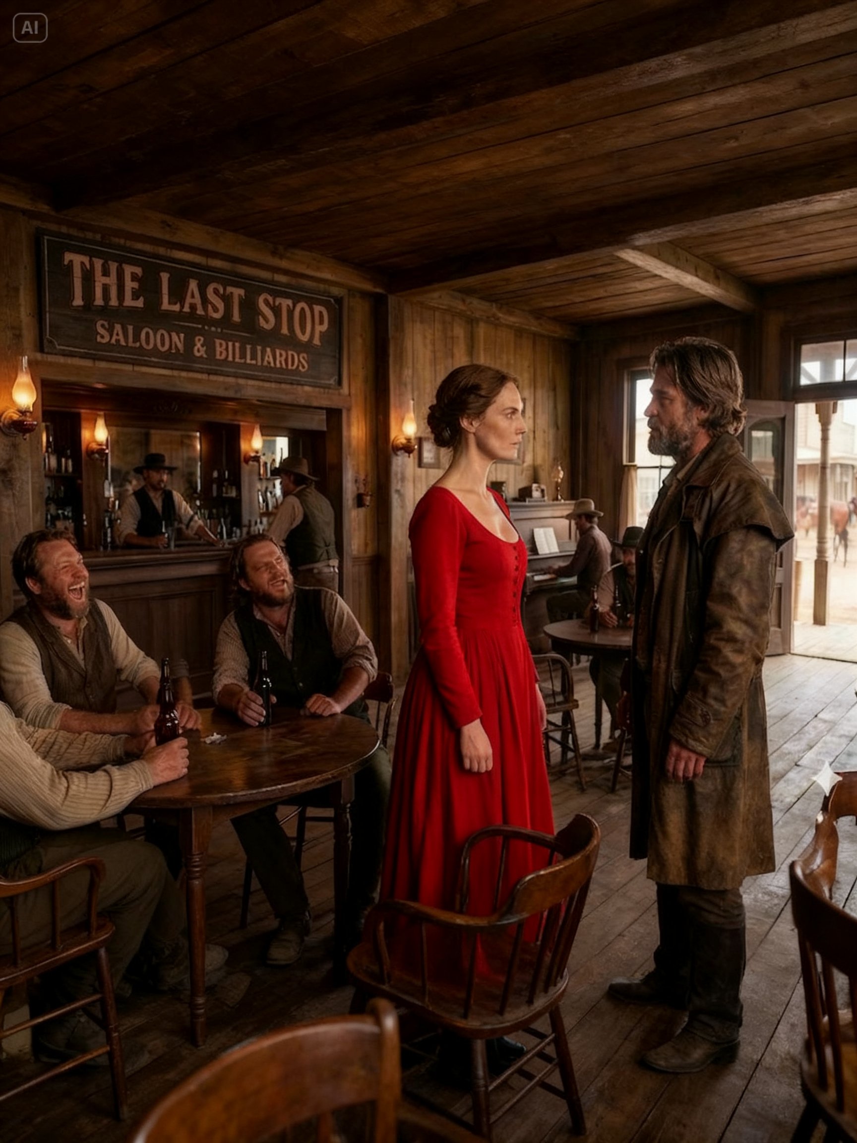 “They Mocked Him for Asking for a Wife — Then One Woman’s Question Shut the Whole Town Up”