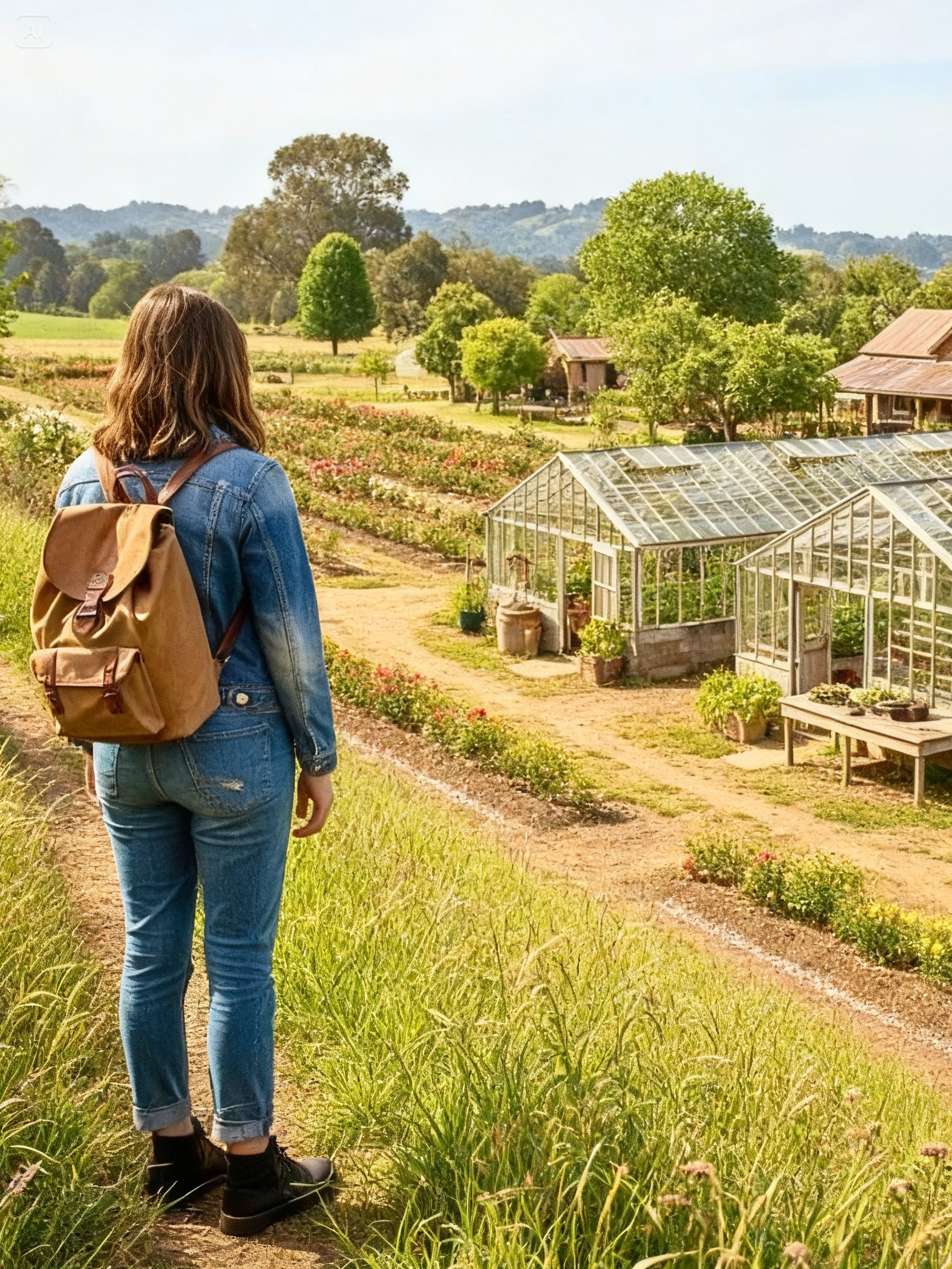 Homeless at 16, She Inherited an Abandoned Flower Farm – Then Found What Changed Her Life