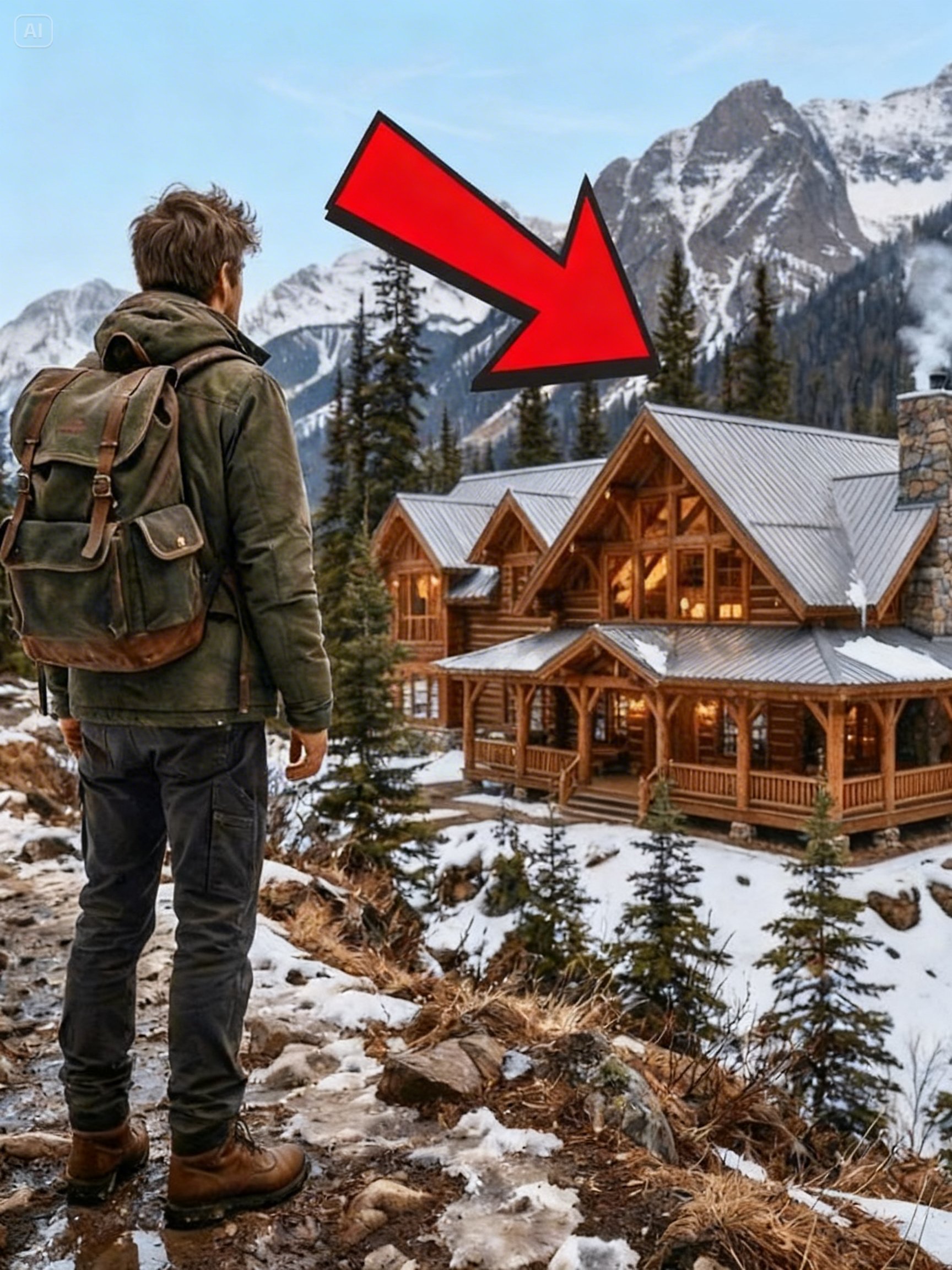 Abandoned For 18 Years, He Had Nothing Left – Until He Discovered This Mysterious Cabin