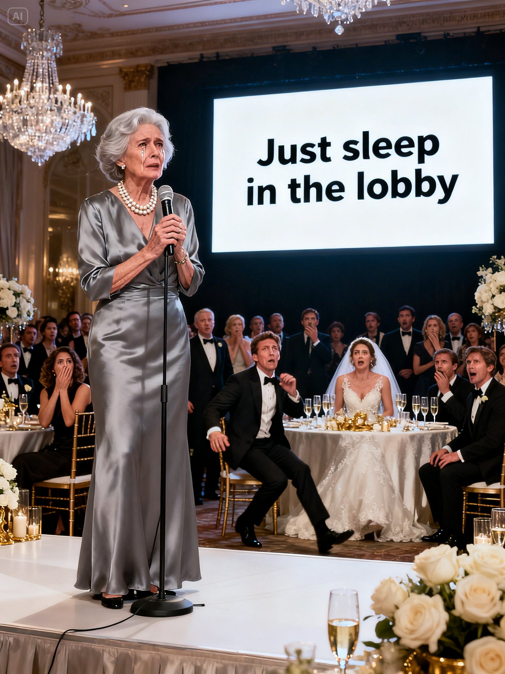 My Son Told Me To “Sleep in the Lobby” — So I Booked The Presidential Suite | Grandma Stories