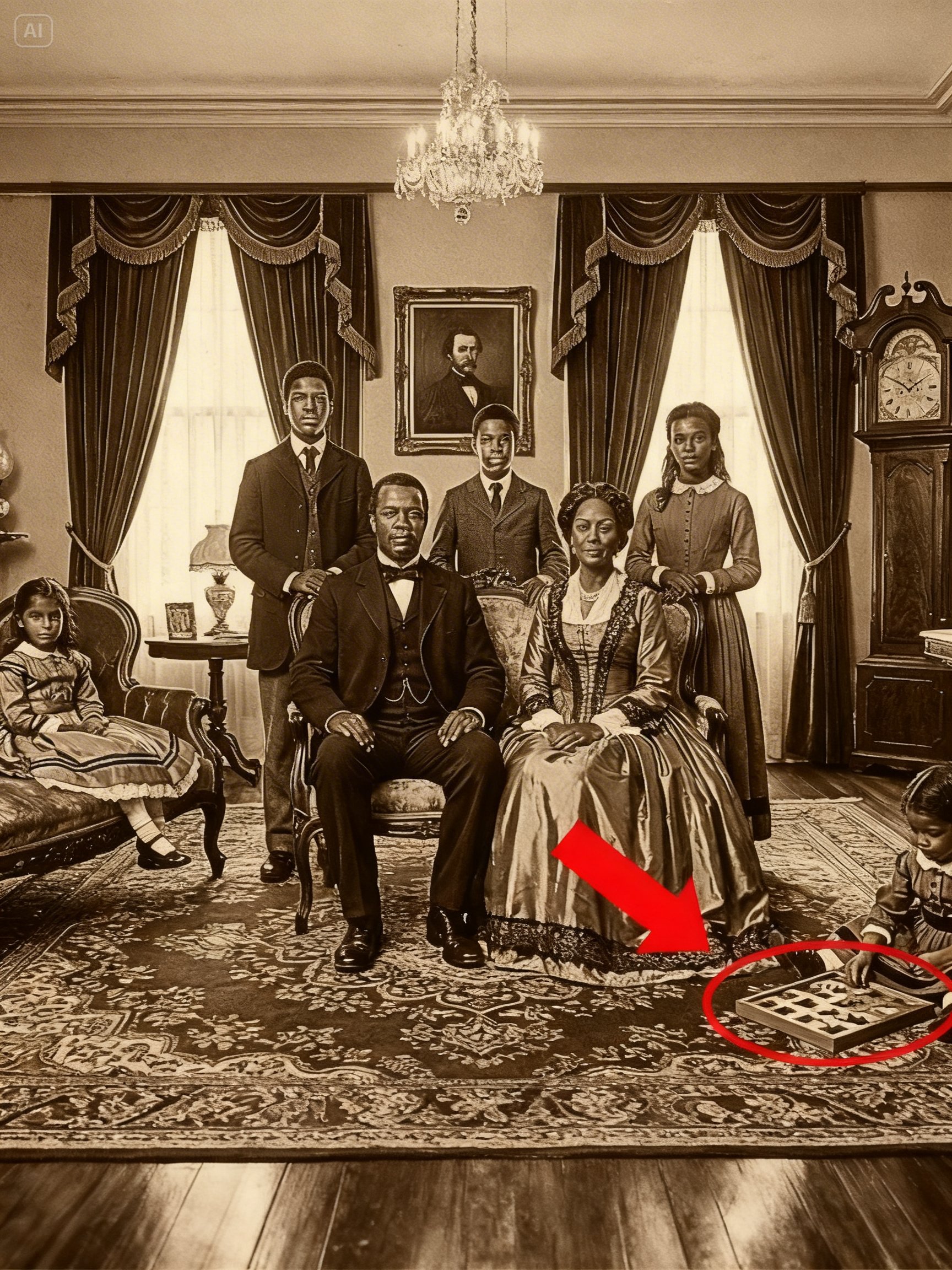 It was just an old portrait — but experts were perplexed after closer analysis