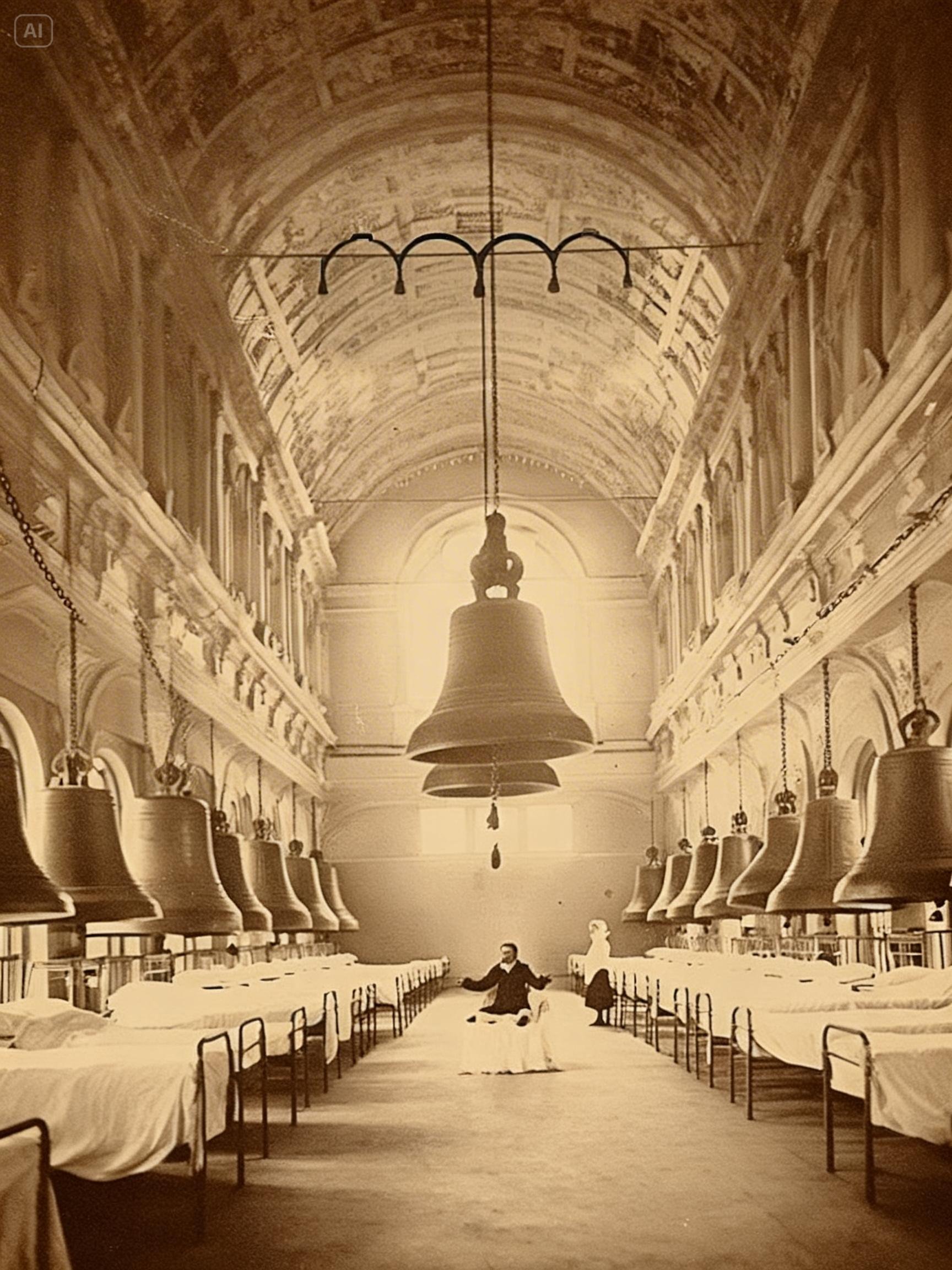 Why They Demolished Every Hospital Built Before 1900