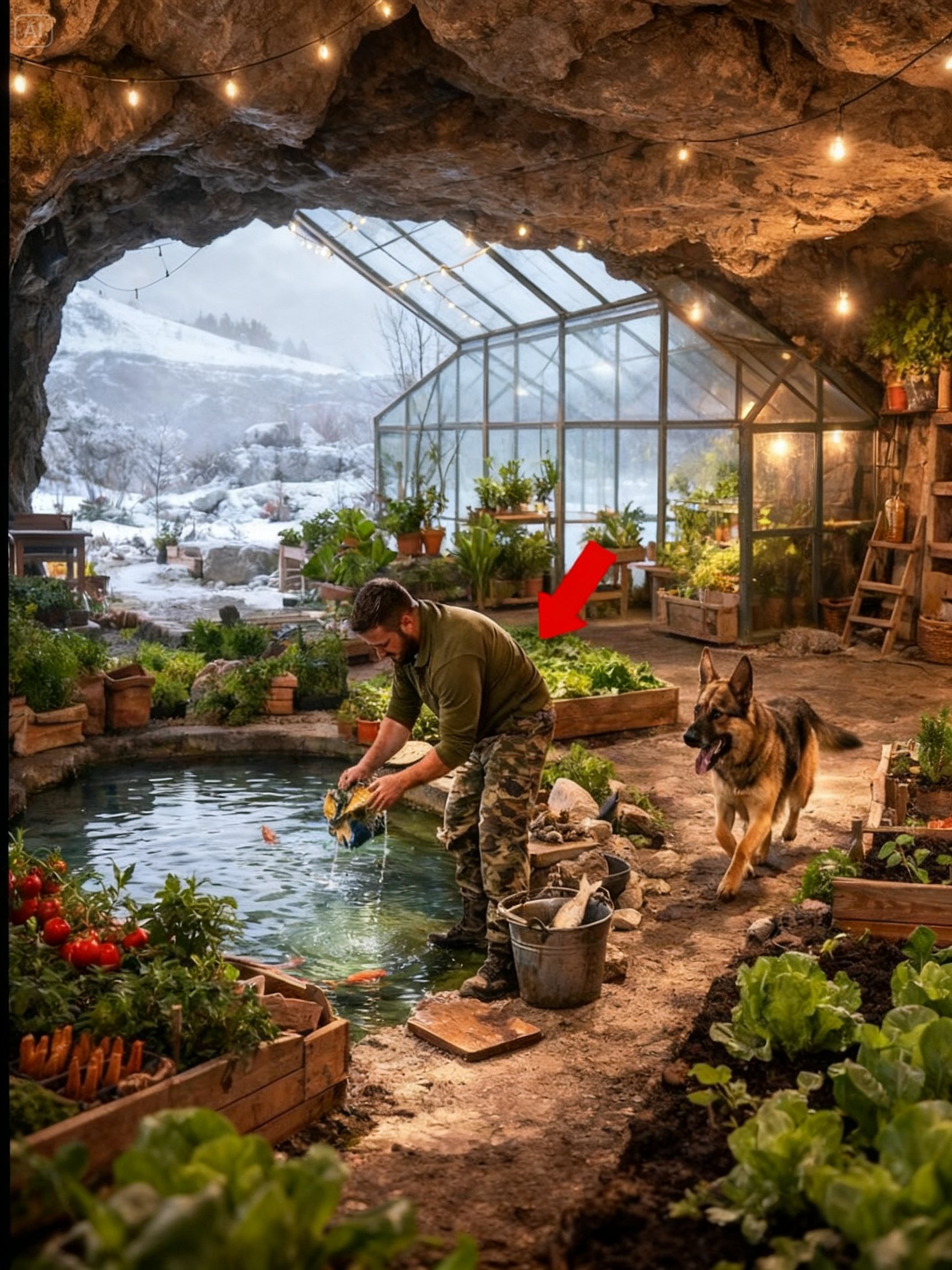 They Laughed at the Navy SEAL and His Dog’s Hidden Farm — Until the Cold Left the Valley Desperate