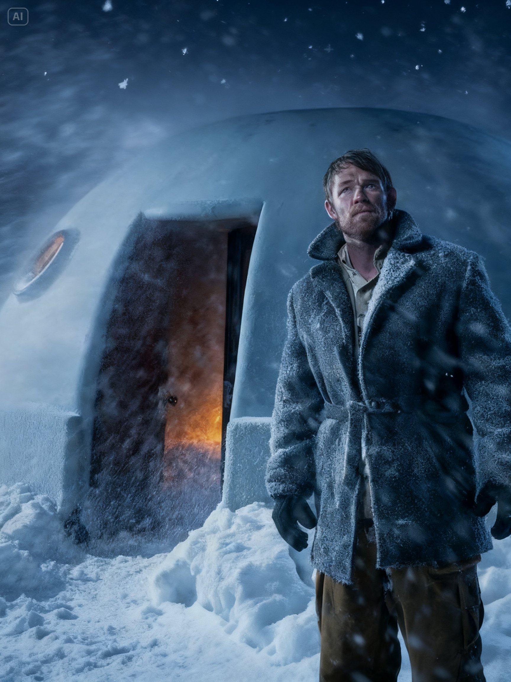 They Laughed When He Turned His Cabin Into a Clay Boulder — Until Winter Couldn’t Freeze It
