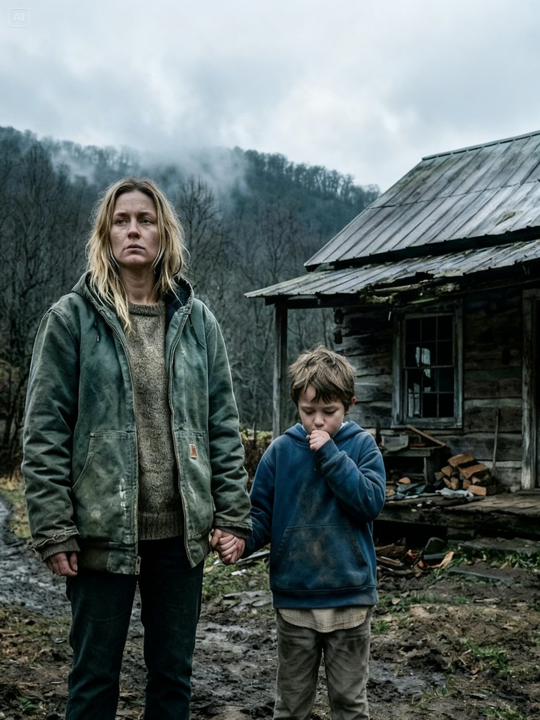 Homeless Mom Inherited Her Poor Grandmother’s Mountain House — Then Discovered the Secret Inside