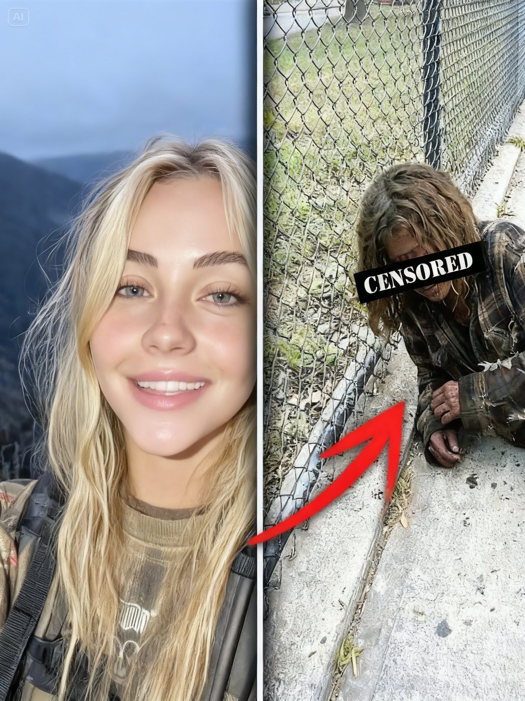 Found Living As A HOMELESS WOMAN 8 Years After Vanishing In Great Smoky Mountains…