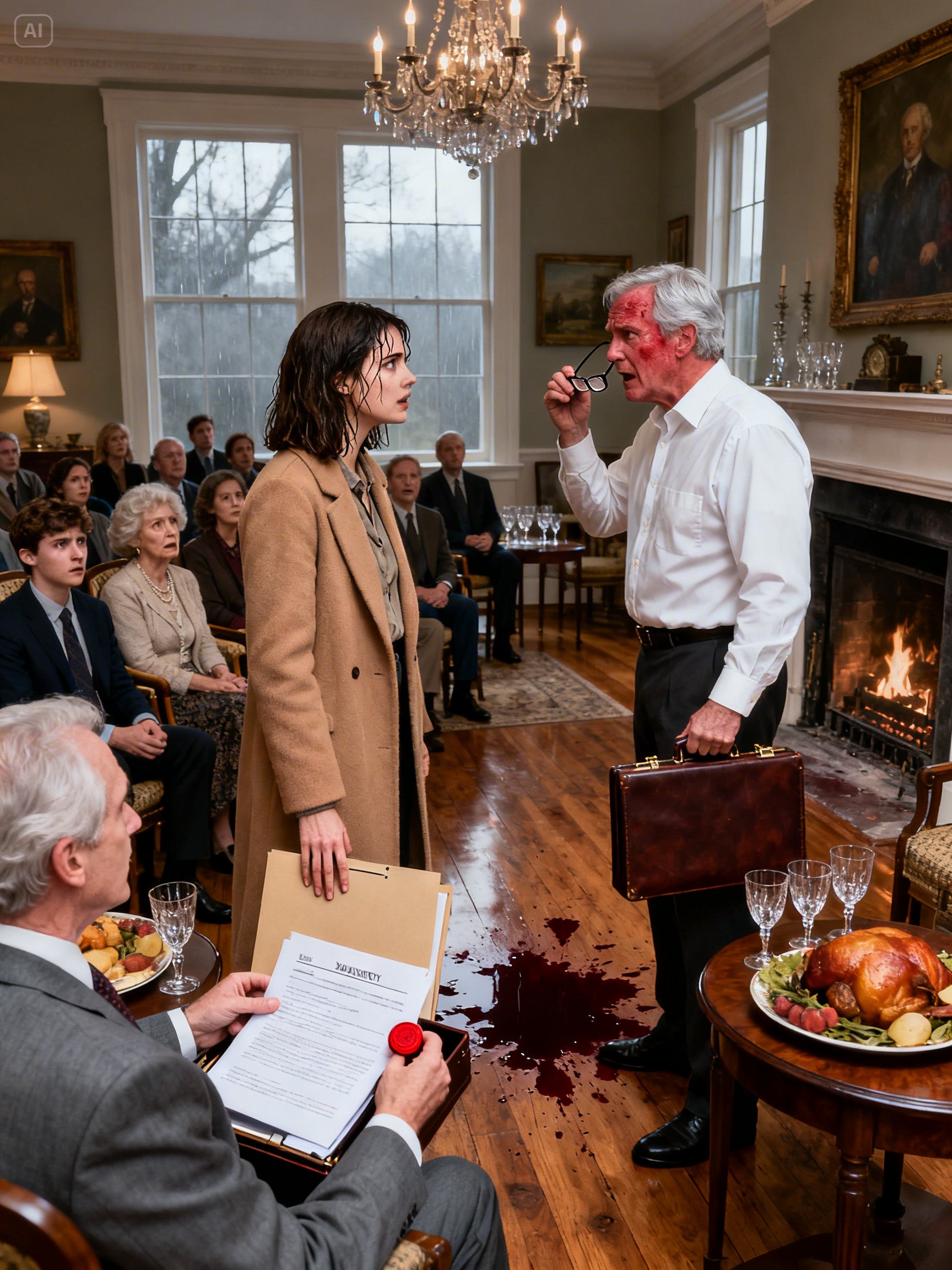 My Dad Grounded Me In Front Of 30 Relatives—Then His Lawyer Walked In With The Truth