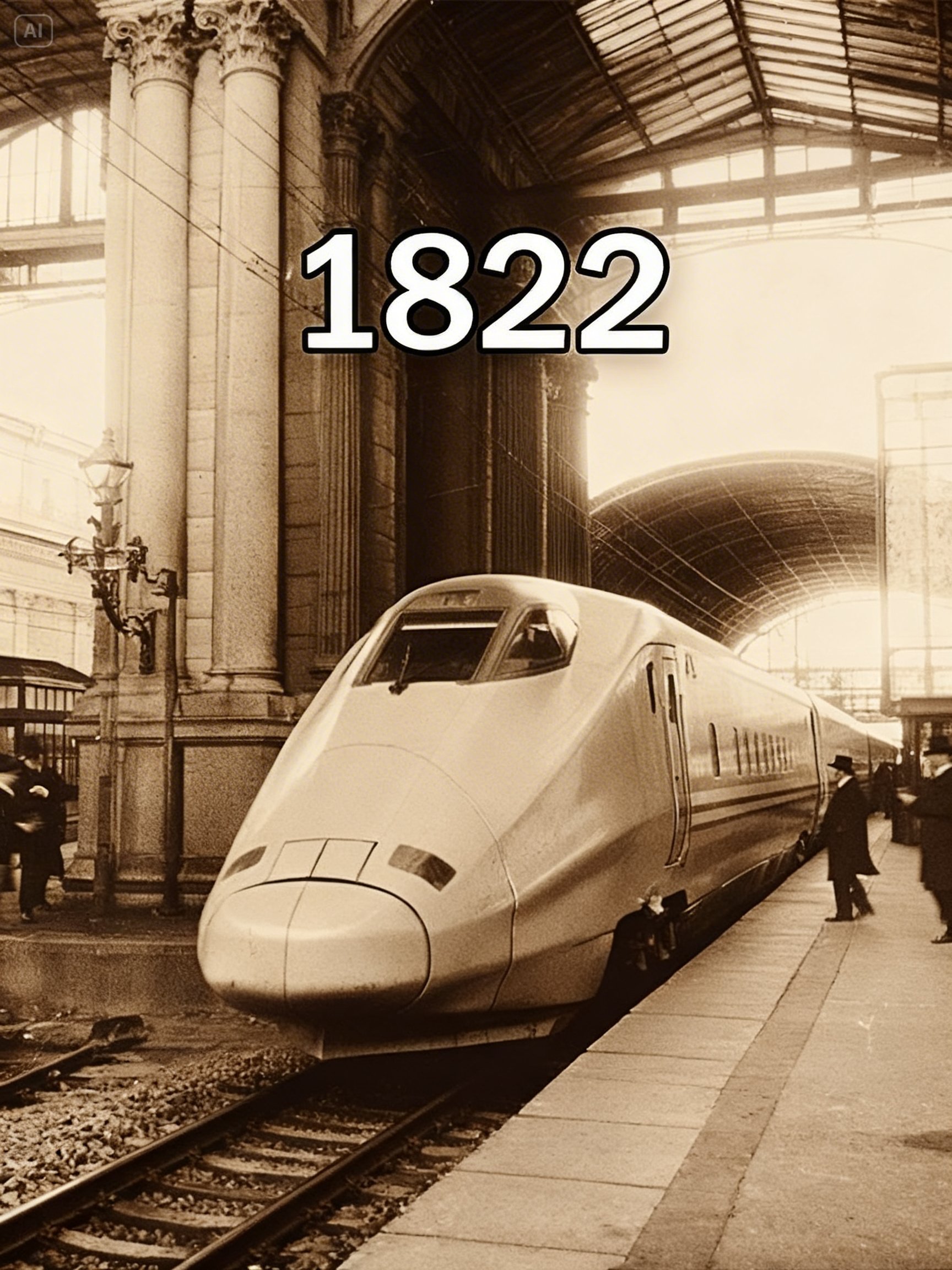 Tartaria’s Train Stations That Shouldn’t Exist in 1800s