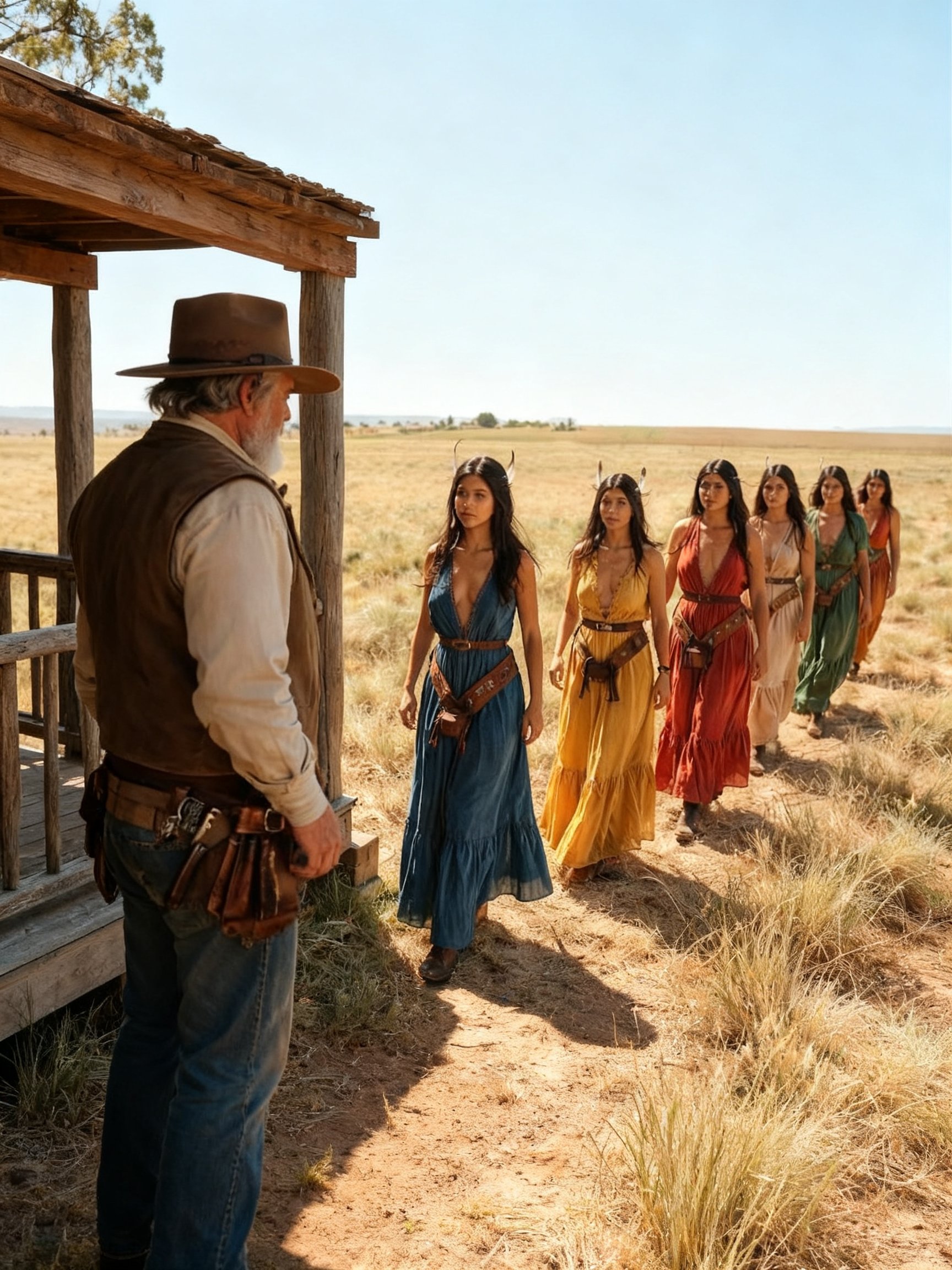 He Lived Alone for Years — Until 6 Women Knocked on His Door