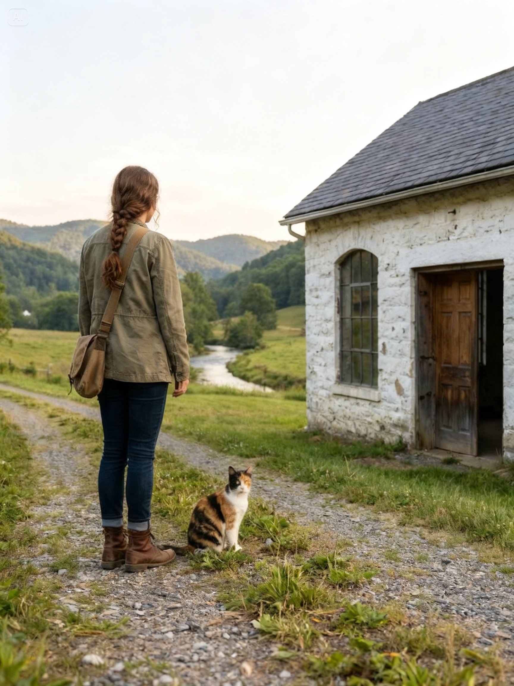 Broke at 22, She Bought an Abandoned Creamery for $1—What Was Inside the Vats Changed Everything