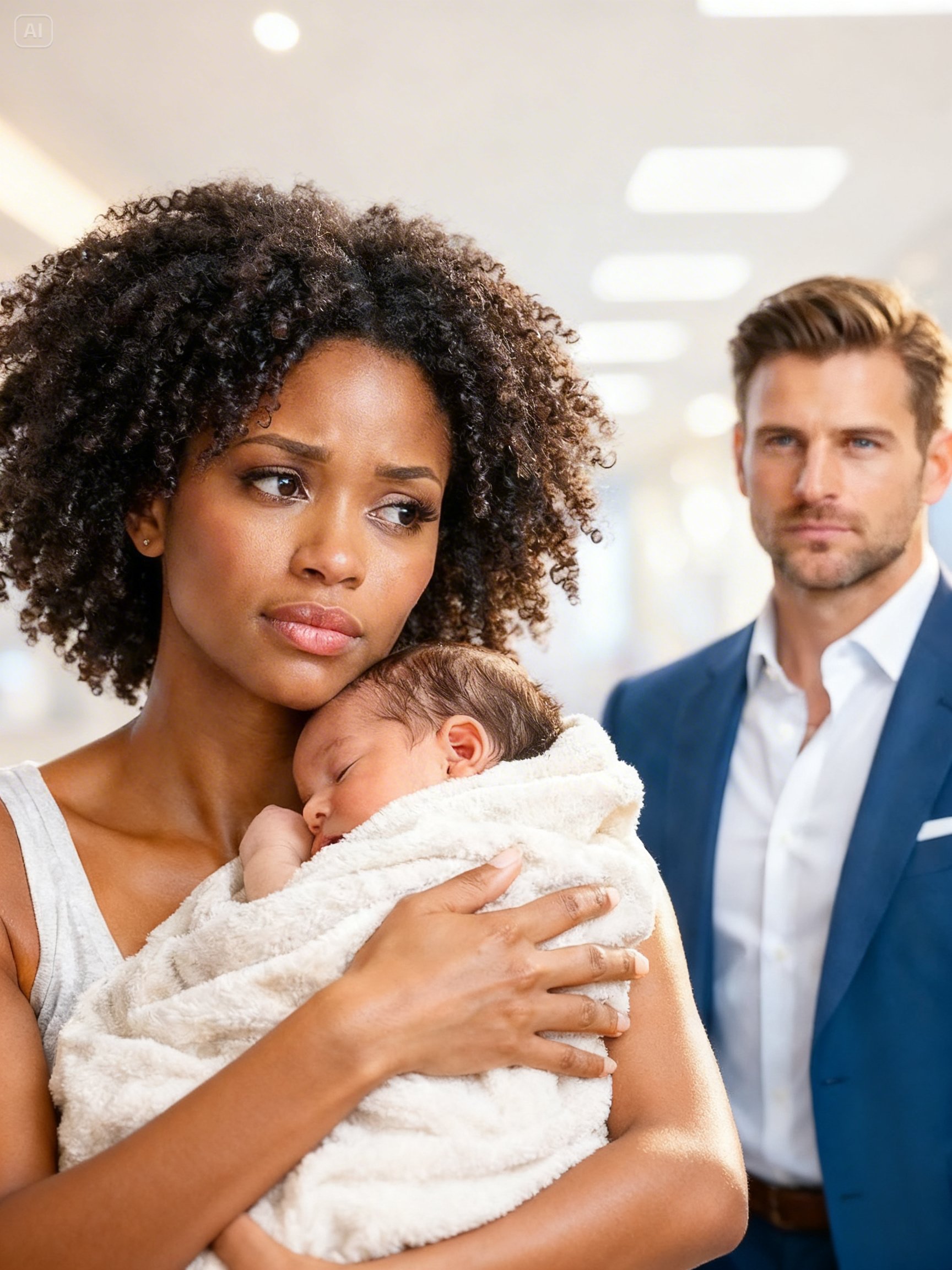 This Baby Isn’t Mine!” He Shouted, Not Knowing a Billionaire Was About to Adopt Them Both.