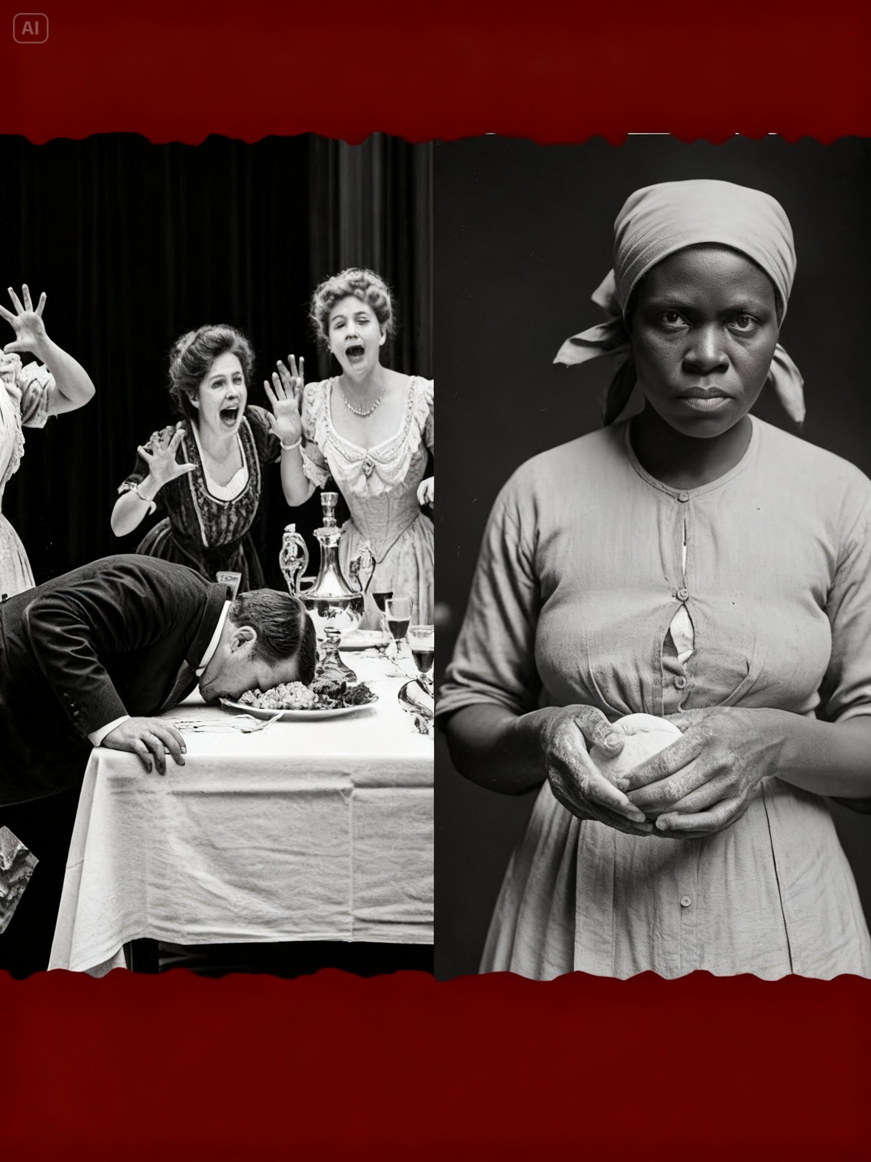 The Vengeful Cook of Charleston: Slave Who Poisoned Her Master and His Guests at the Christmas Ball