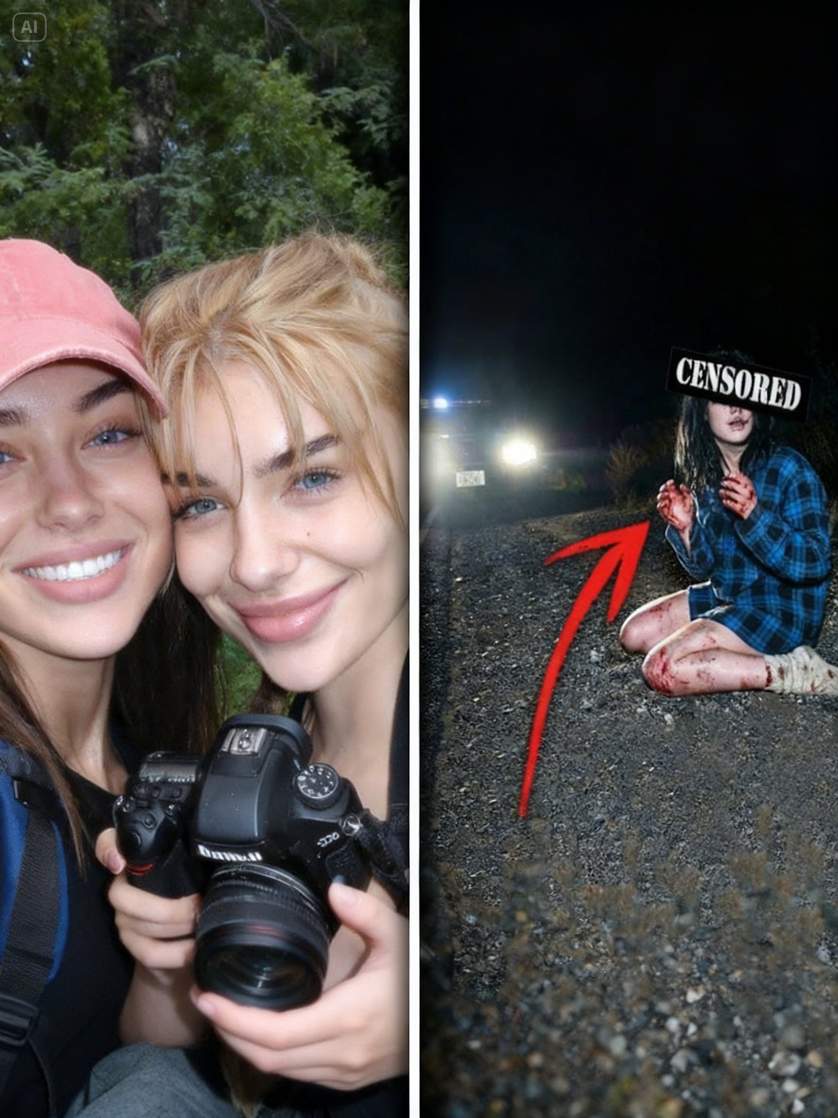 Tourists Vanished In The Appalachians — One Found 2 Months Later With Amnesia and THIS On Her Hands