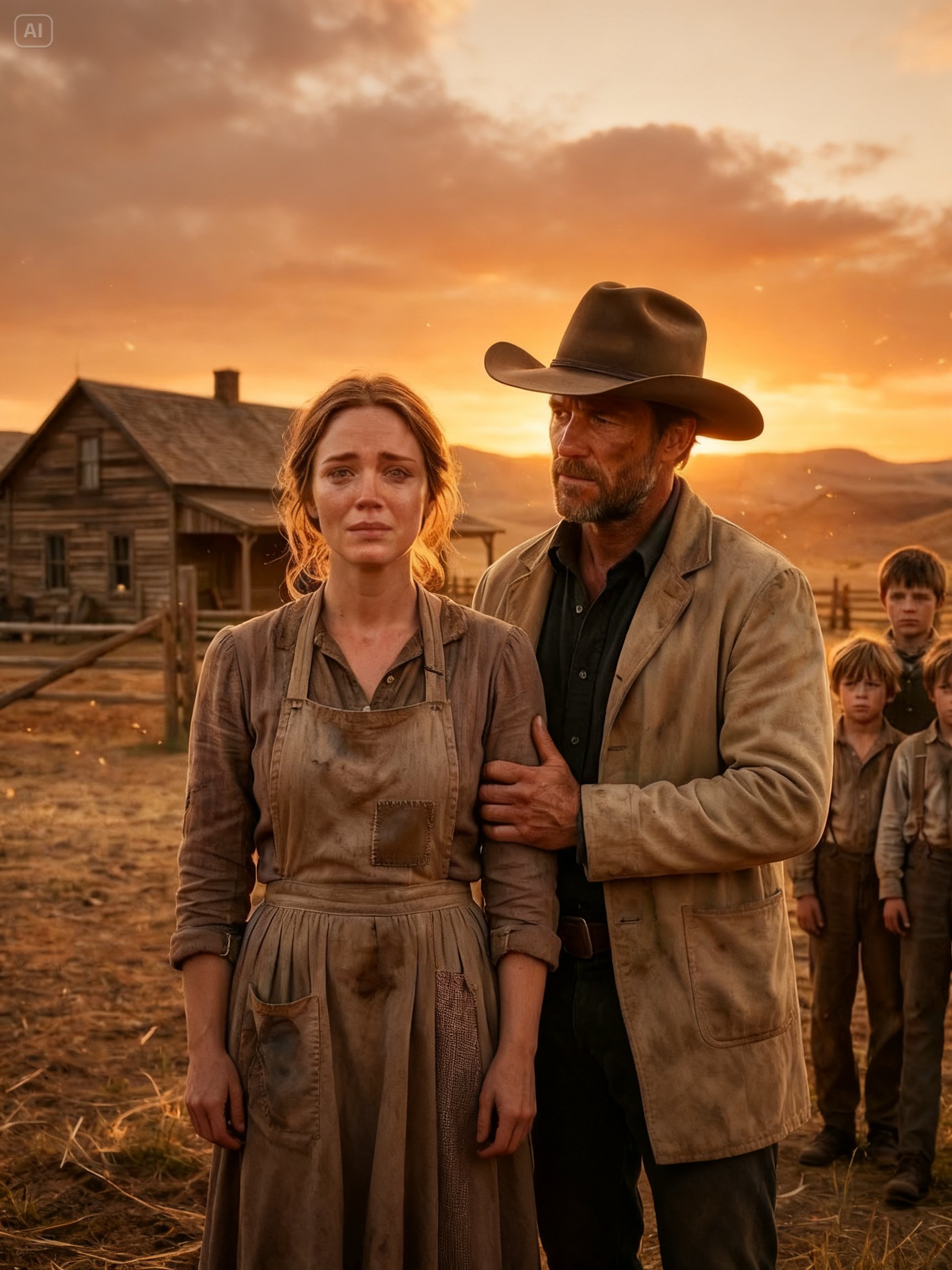 She Was Left Behind — Until a Cowboy Made a Different Choice