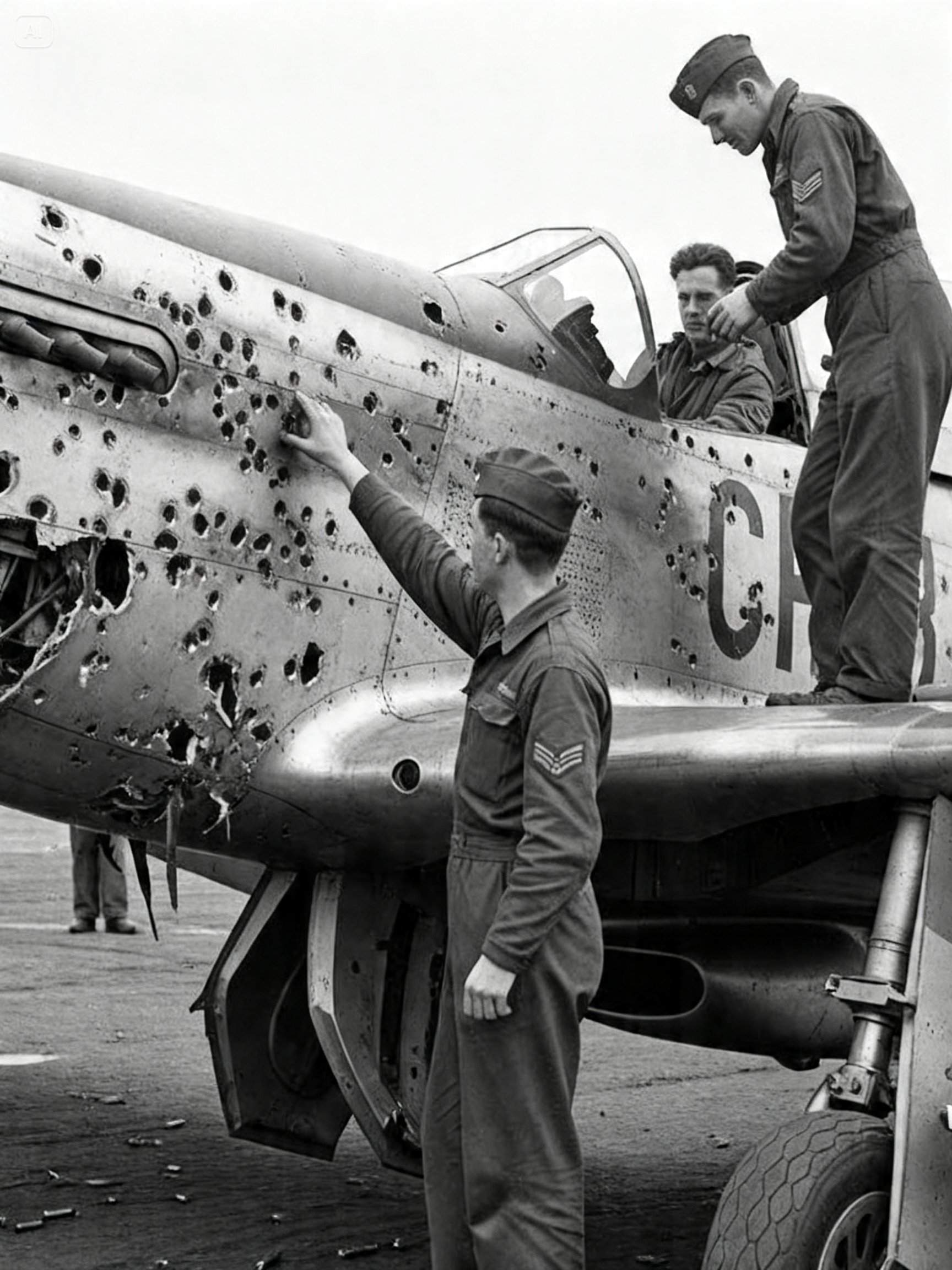 They Mocked This “Suicidal” Fighter — Until One Pilot Stopped 30 German Attackers Alone
