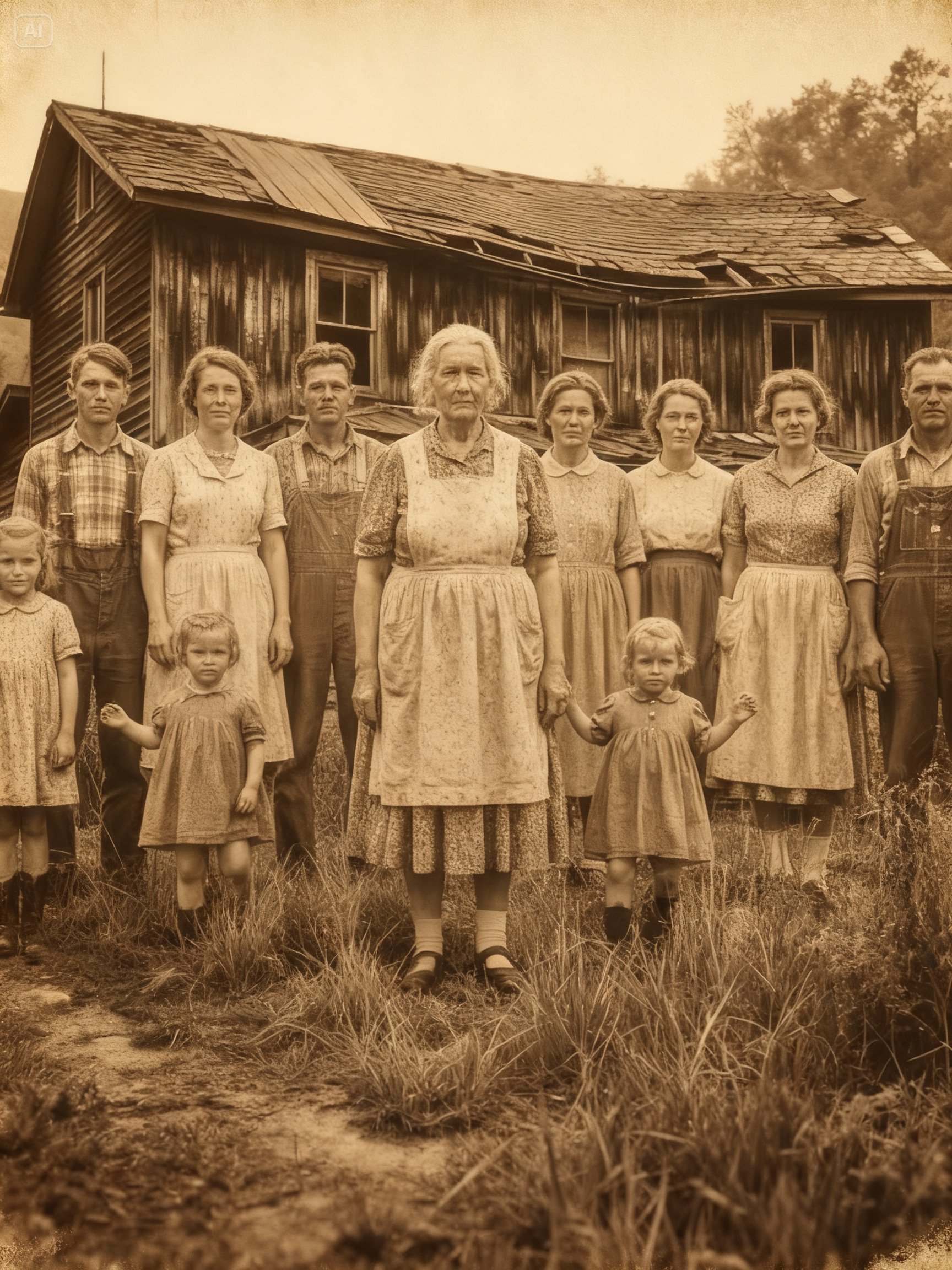 The Cannibals of Kentucky – The Macabre Story of the Harlan Family